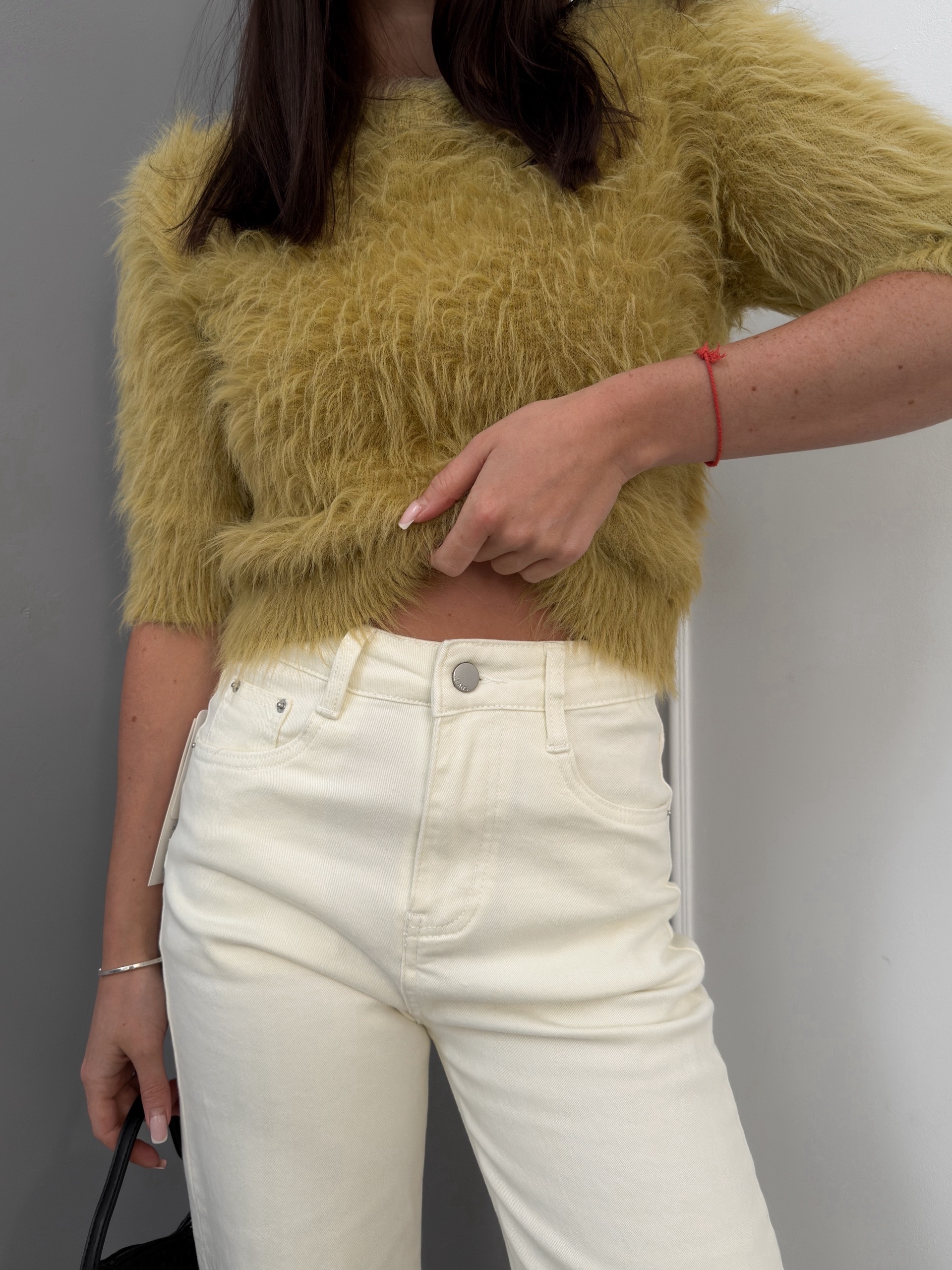 Джинсы F6561 прямые