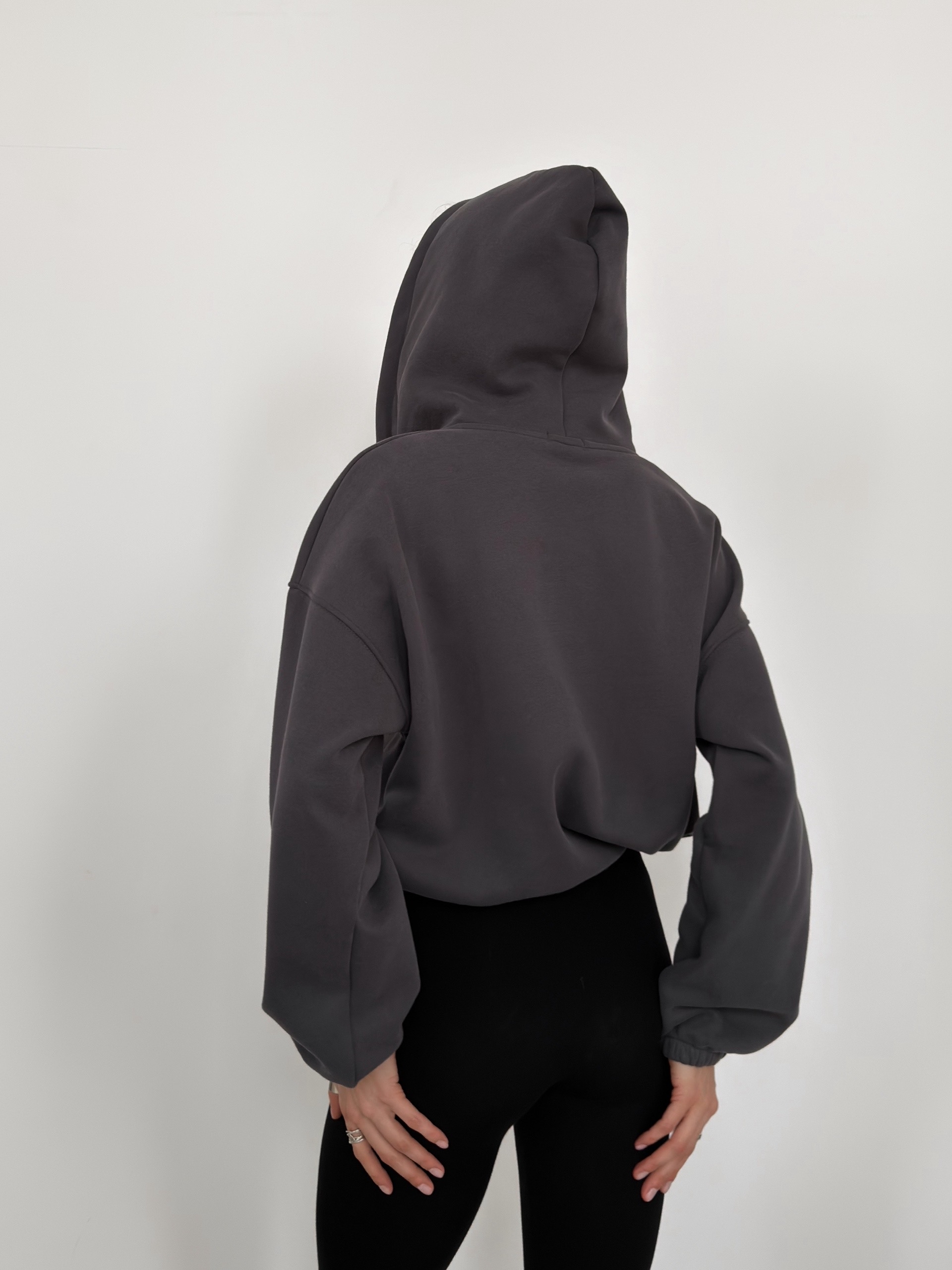 Худи Korea 1209  флис затяжка