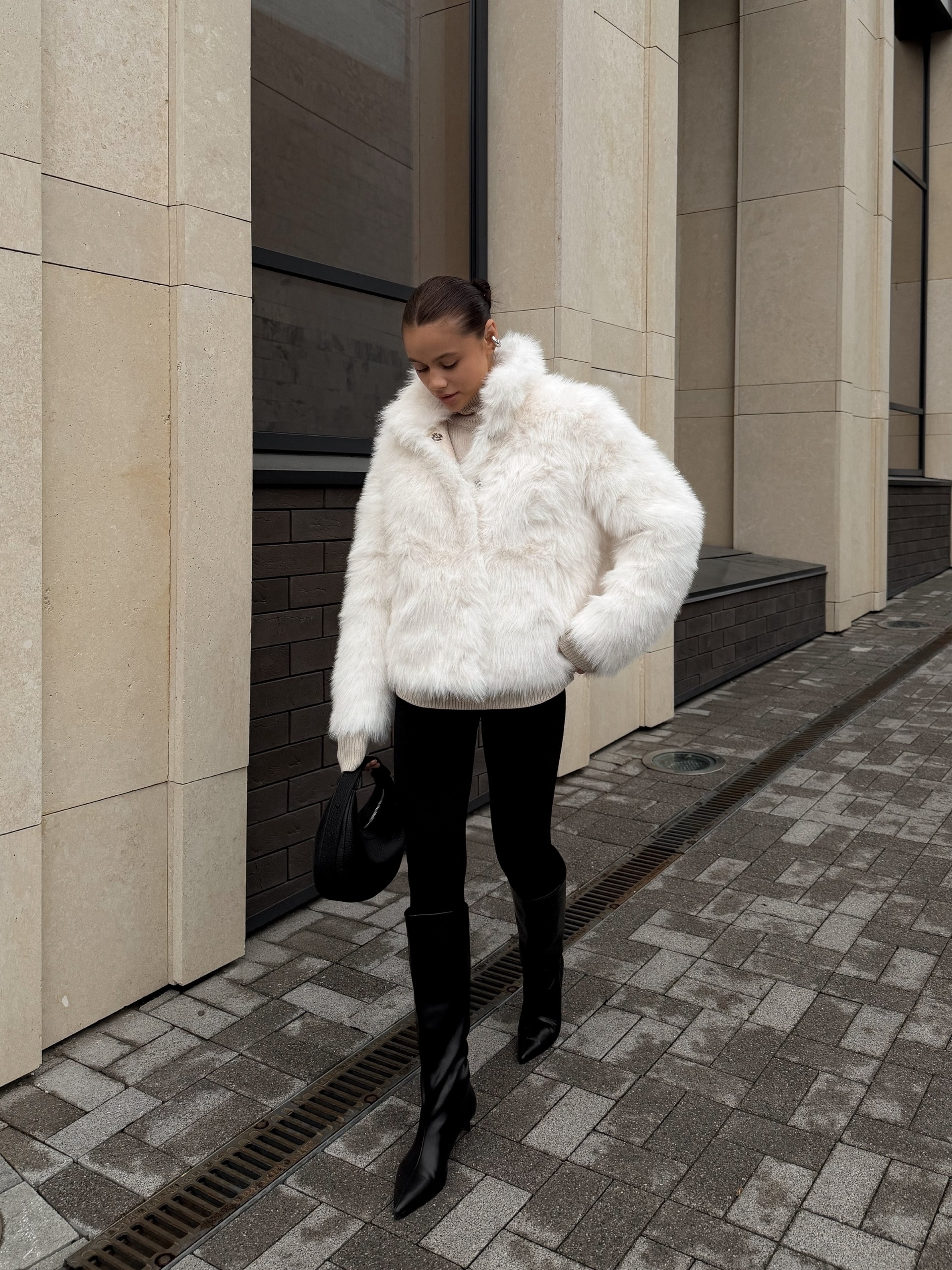 Шубка G19 короткая ворот