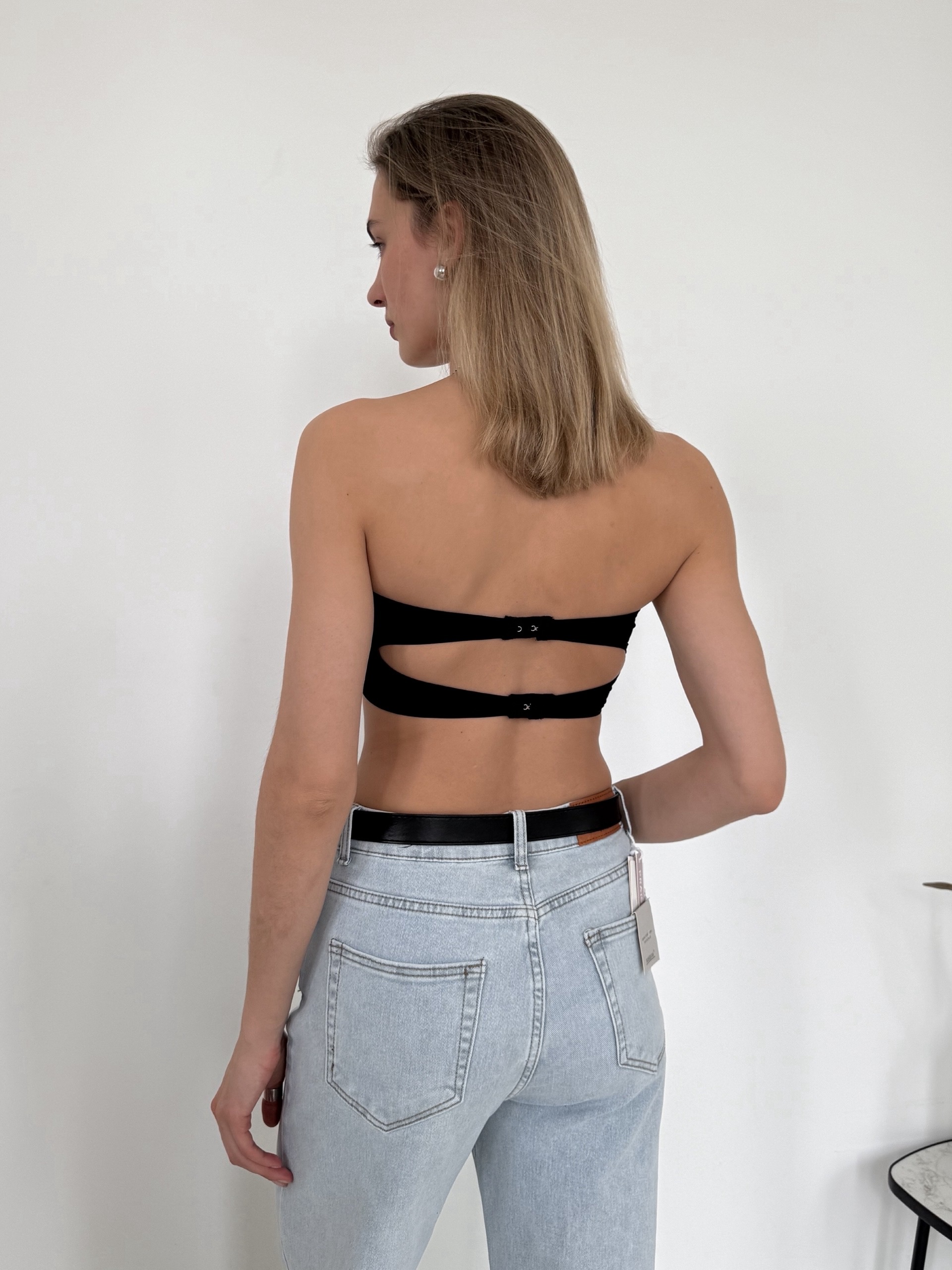 Топ Fashion без лямок