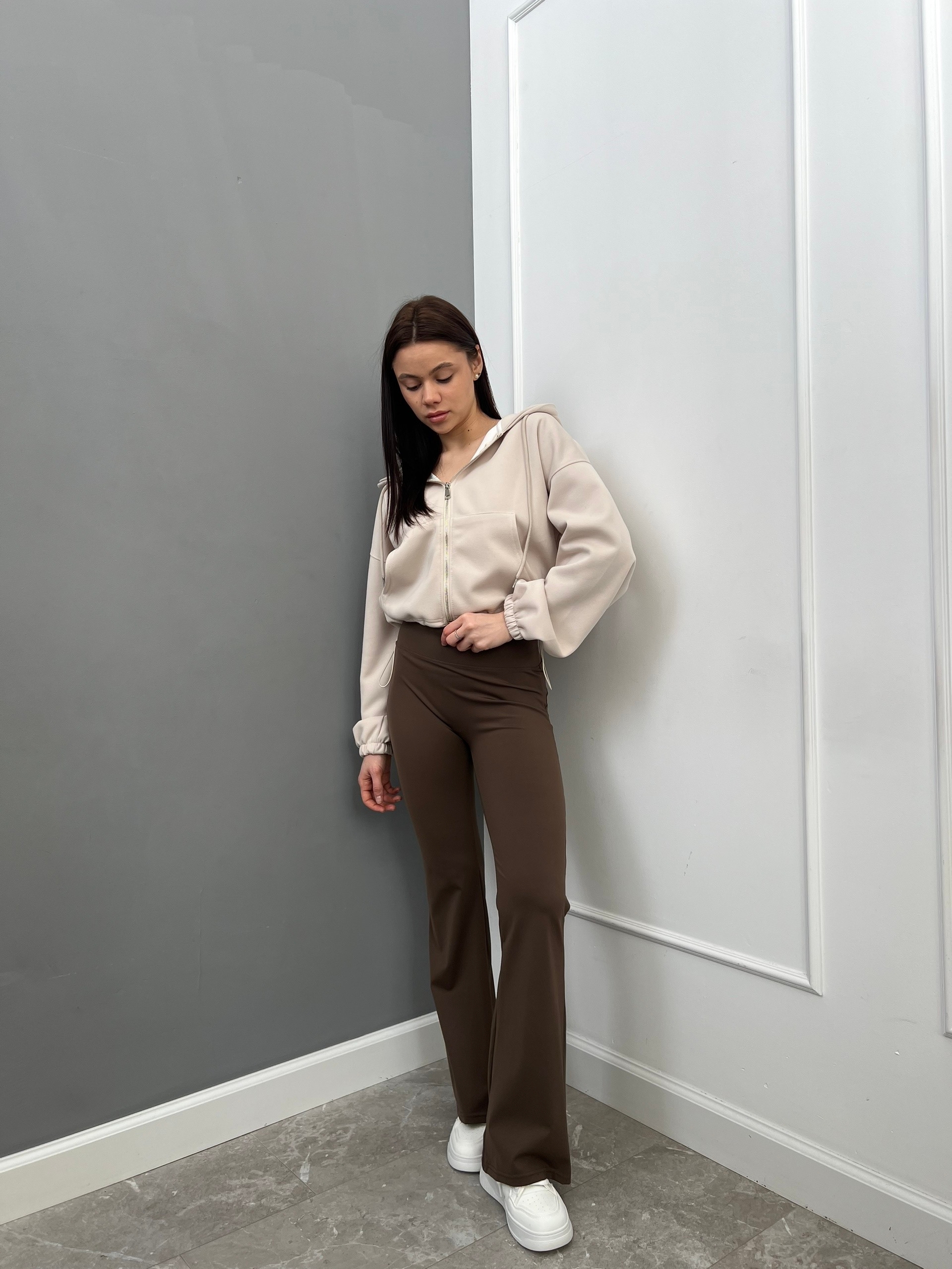 Леггинсы клеш 8616