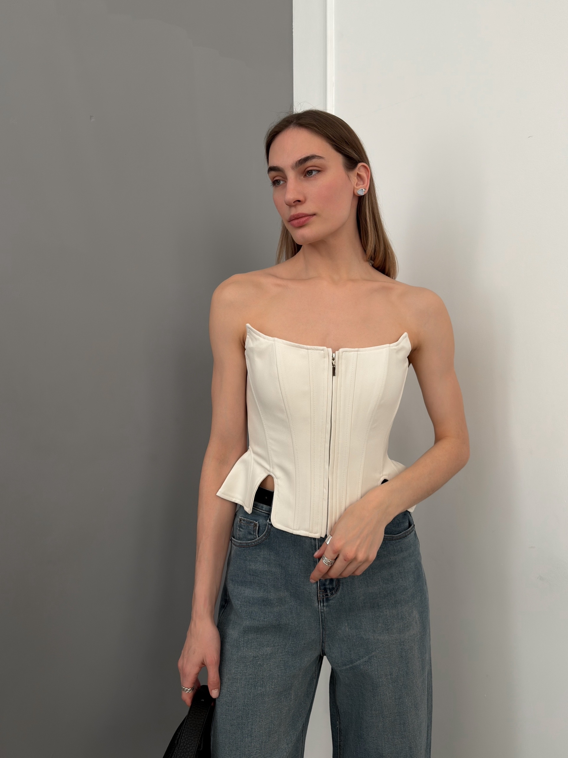 Корсет Nur Bisher  1290 замок посередине