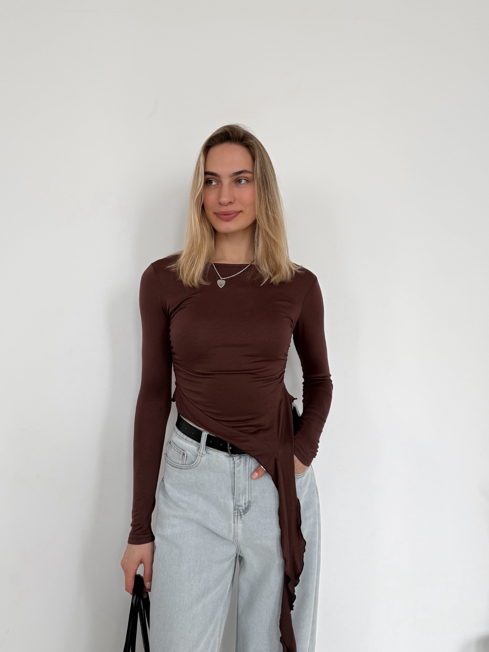 Кофточка New Look 056 удлиненная