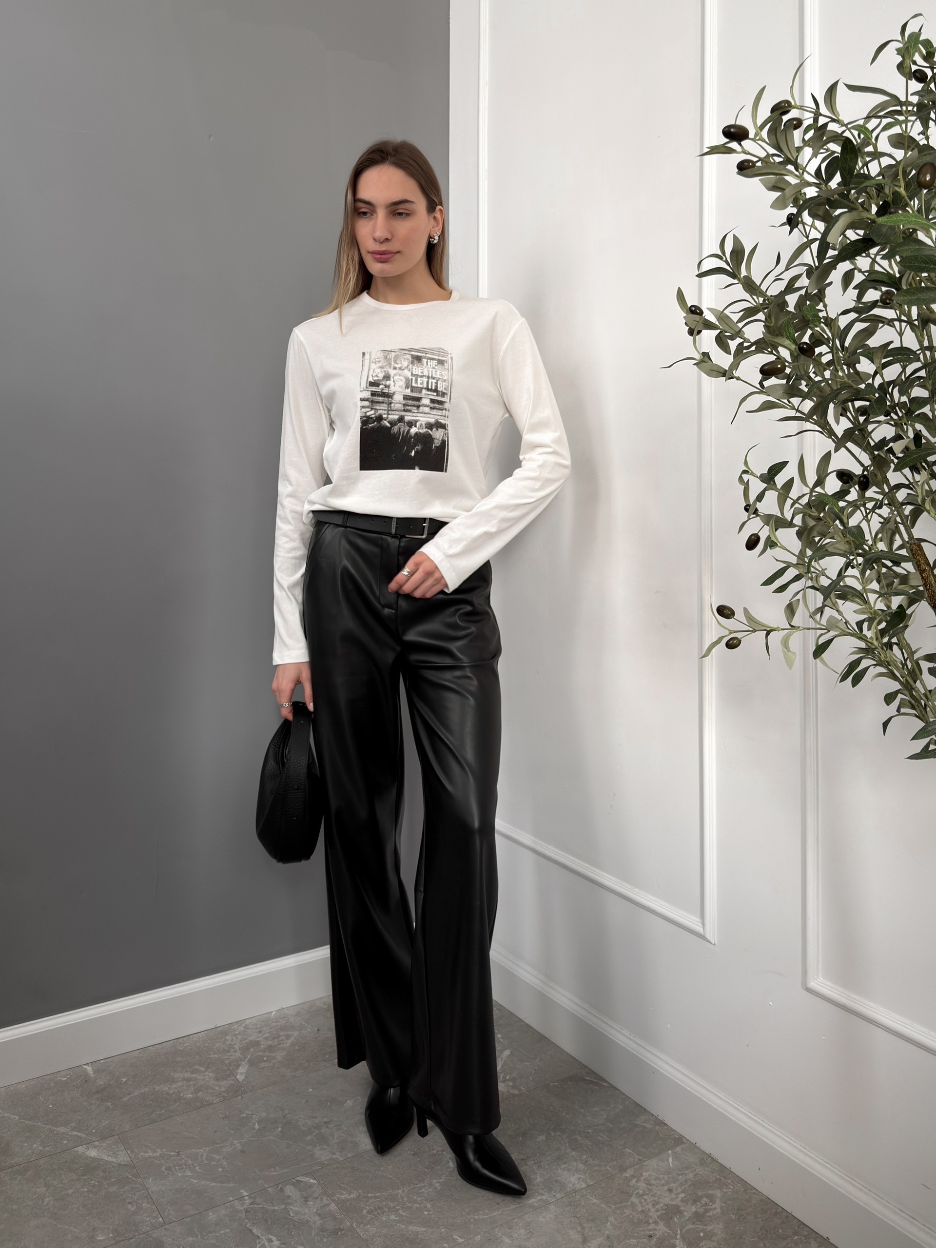 Лонгслив битлз 13763 mzistudio