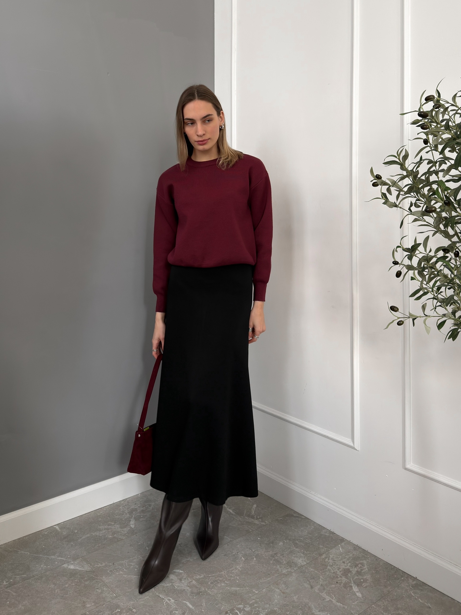 Юбка MZJ 26036 миди