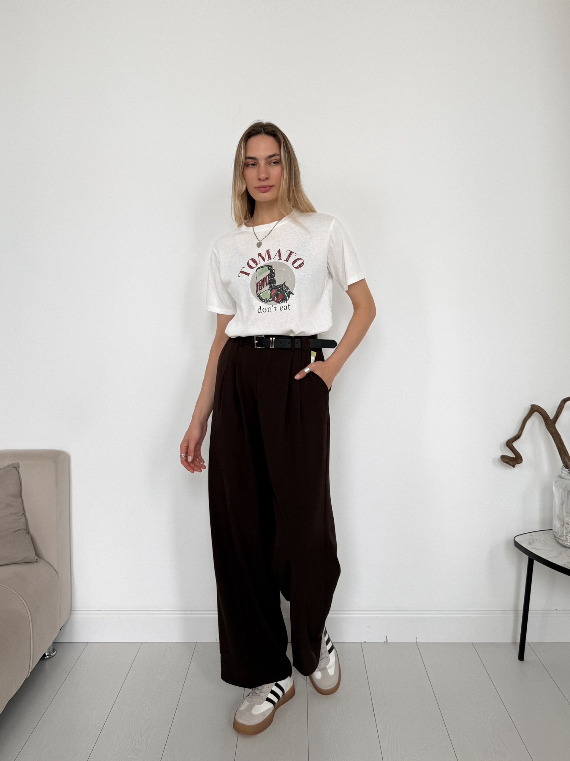 Брюки Jstudio 16262 широкие