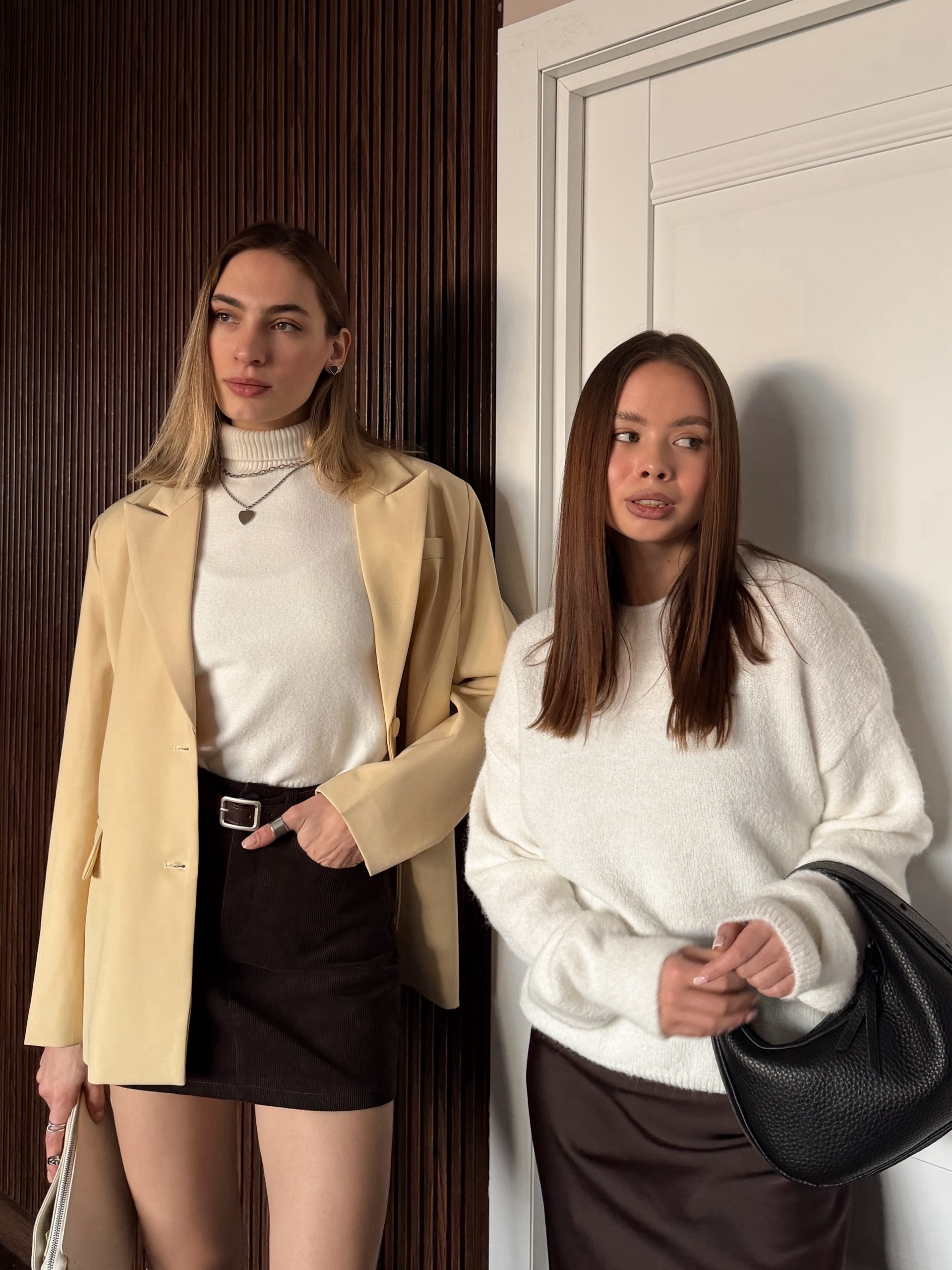 Юбка HANXI 8021 вельветовая