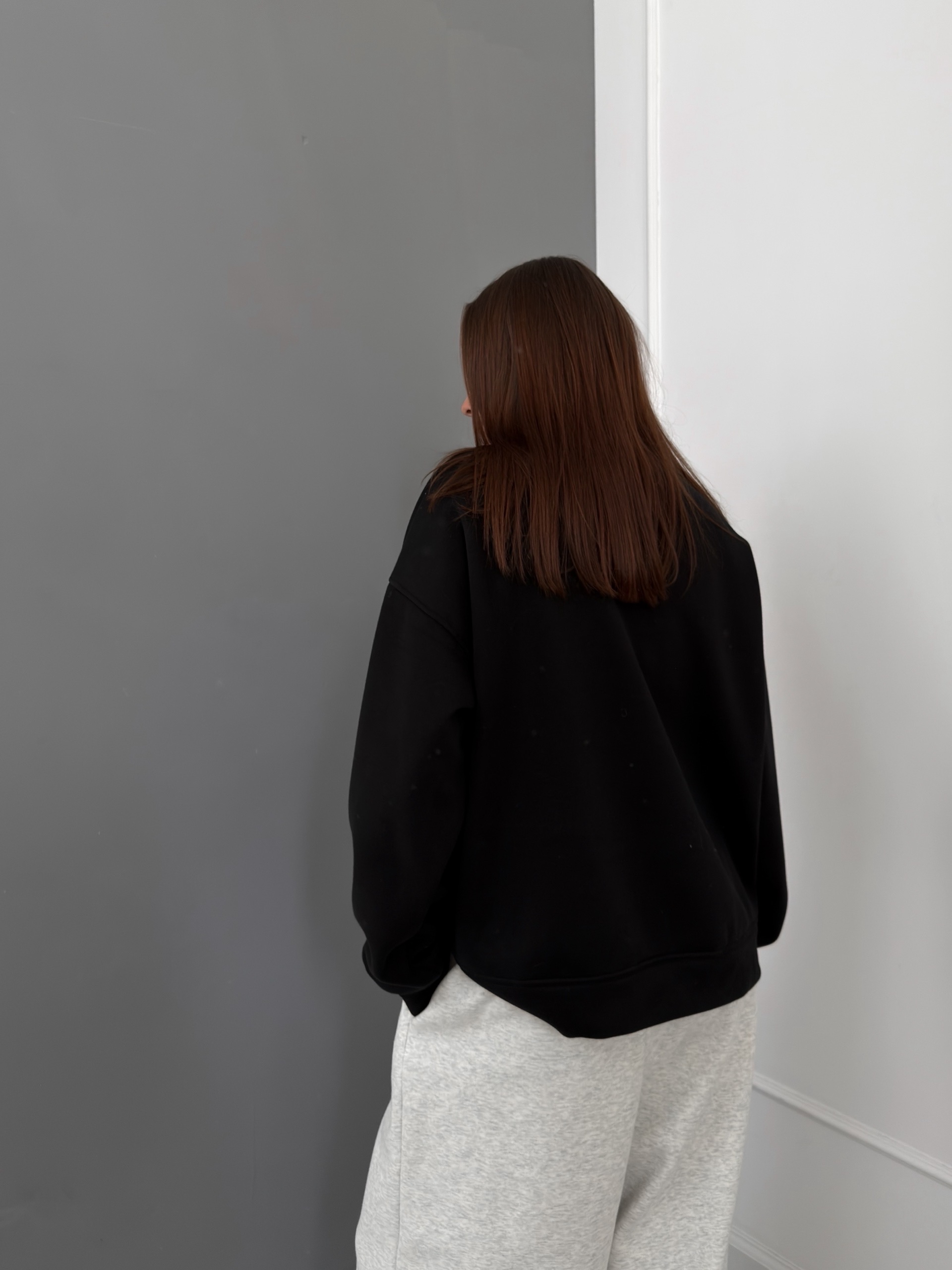 Свитшот 6929 на мягком подкладе