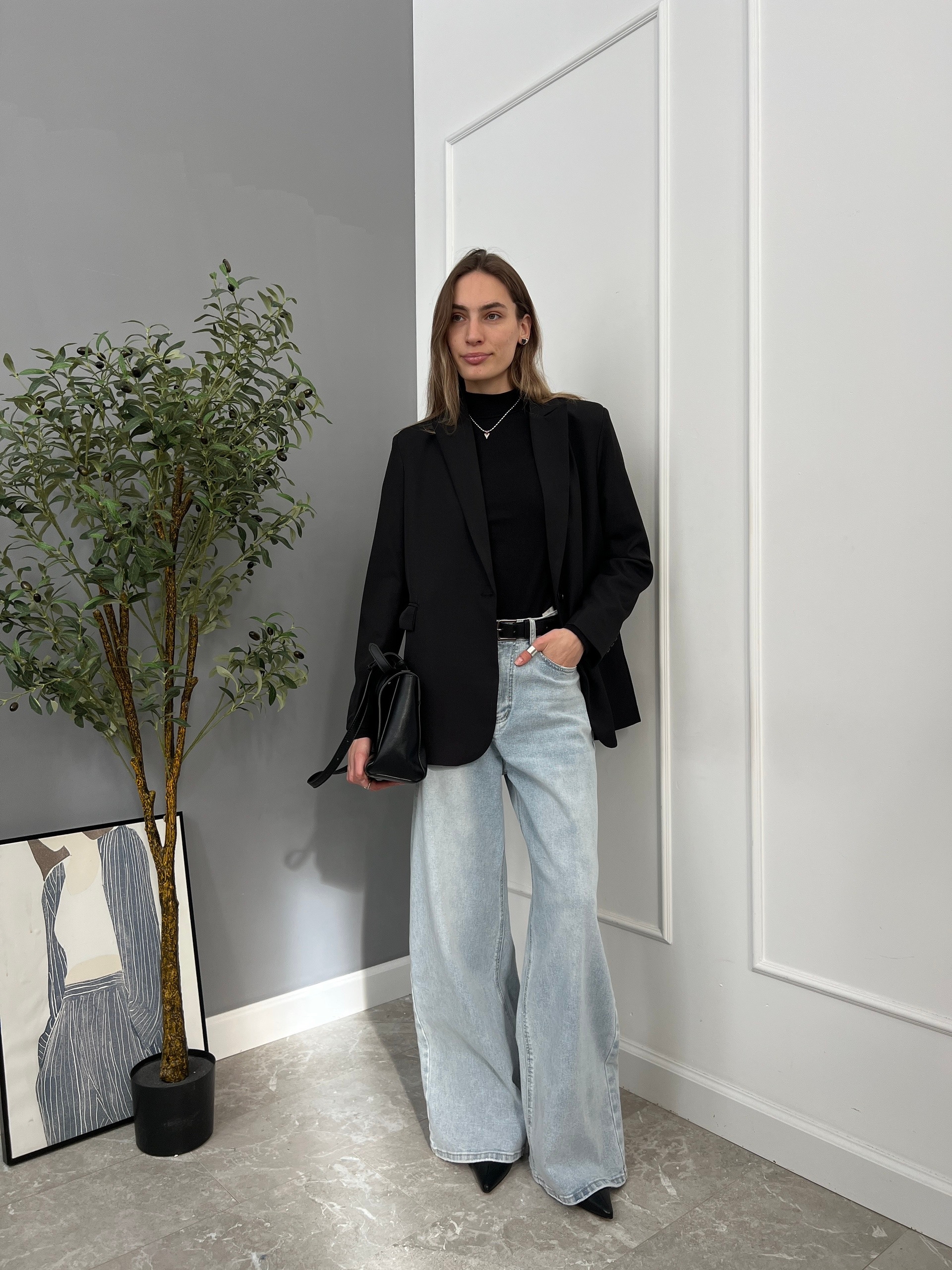 Жакет Liza 044 на одной пуговице