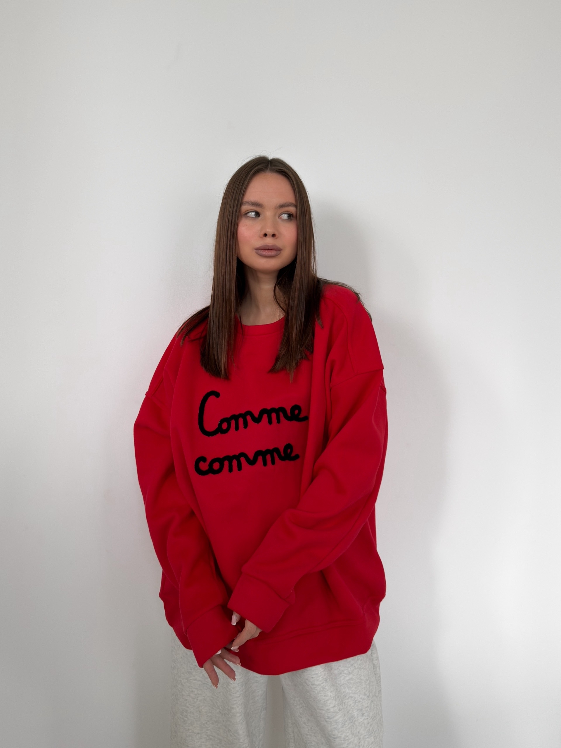 Свитшот NJ 5201 comme