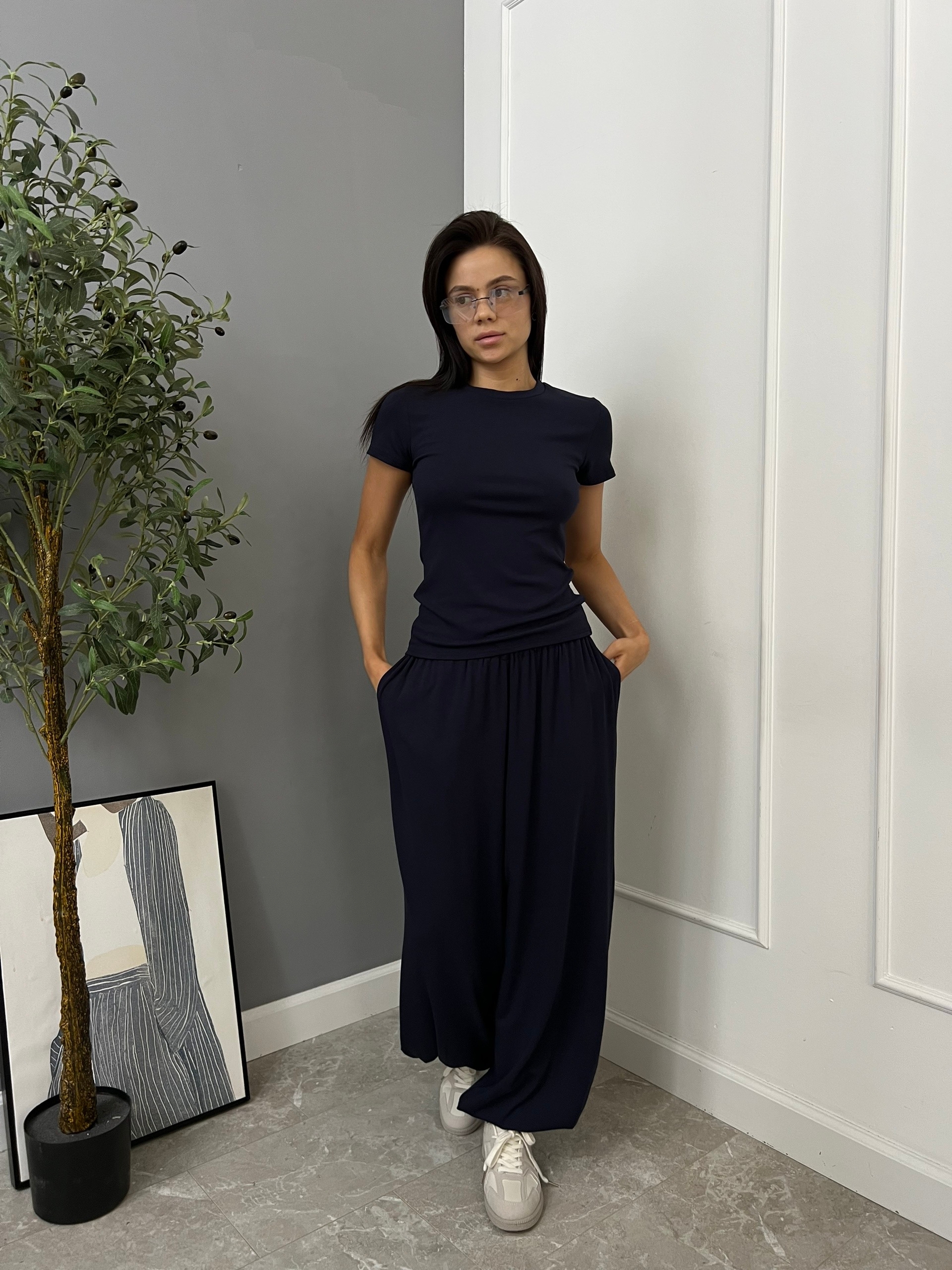 Костюм New Look 0033 футболка+брюки