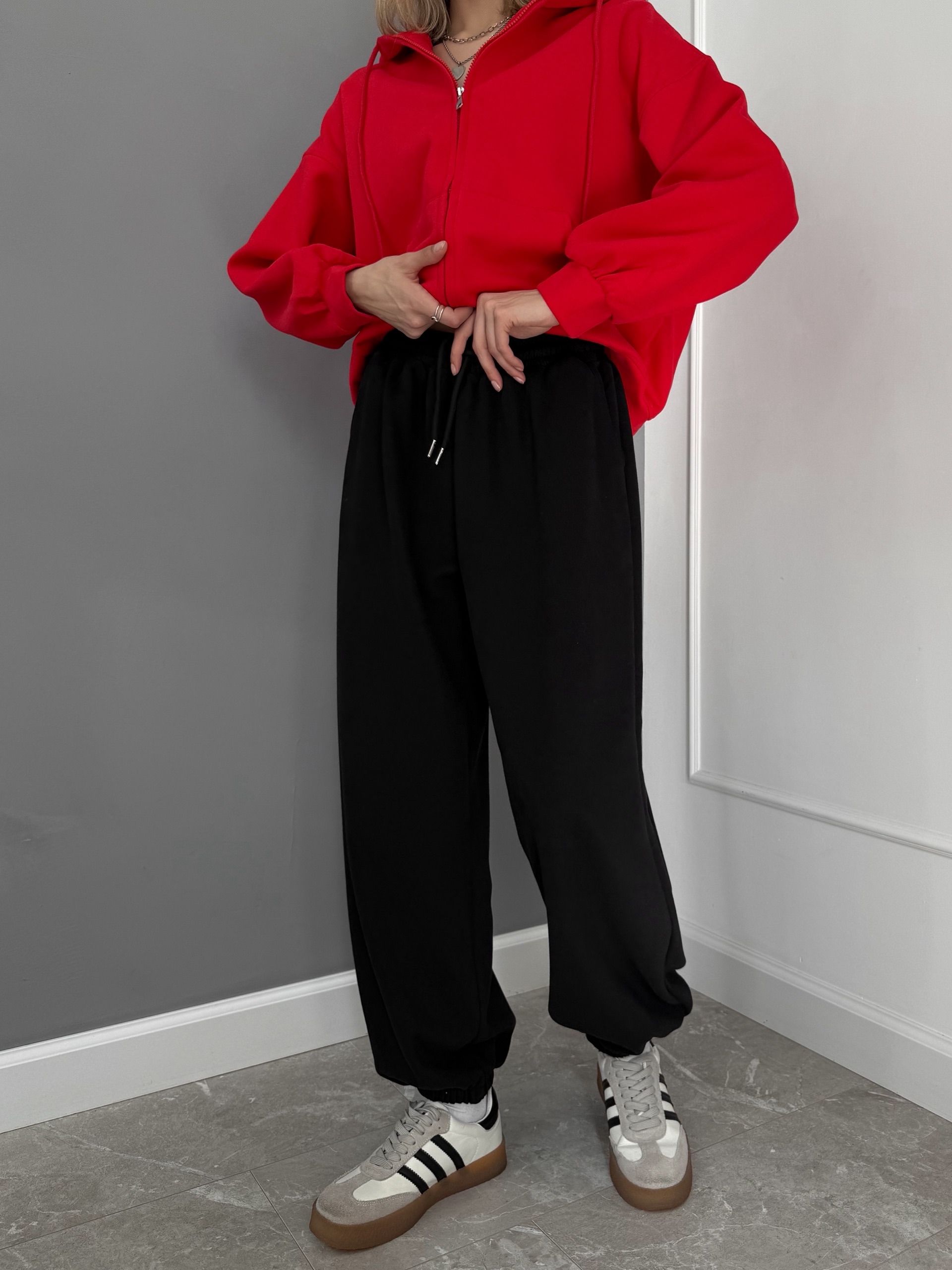 Джогеры W9206 на резинках