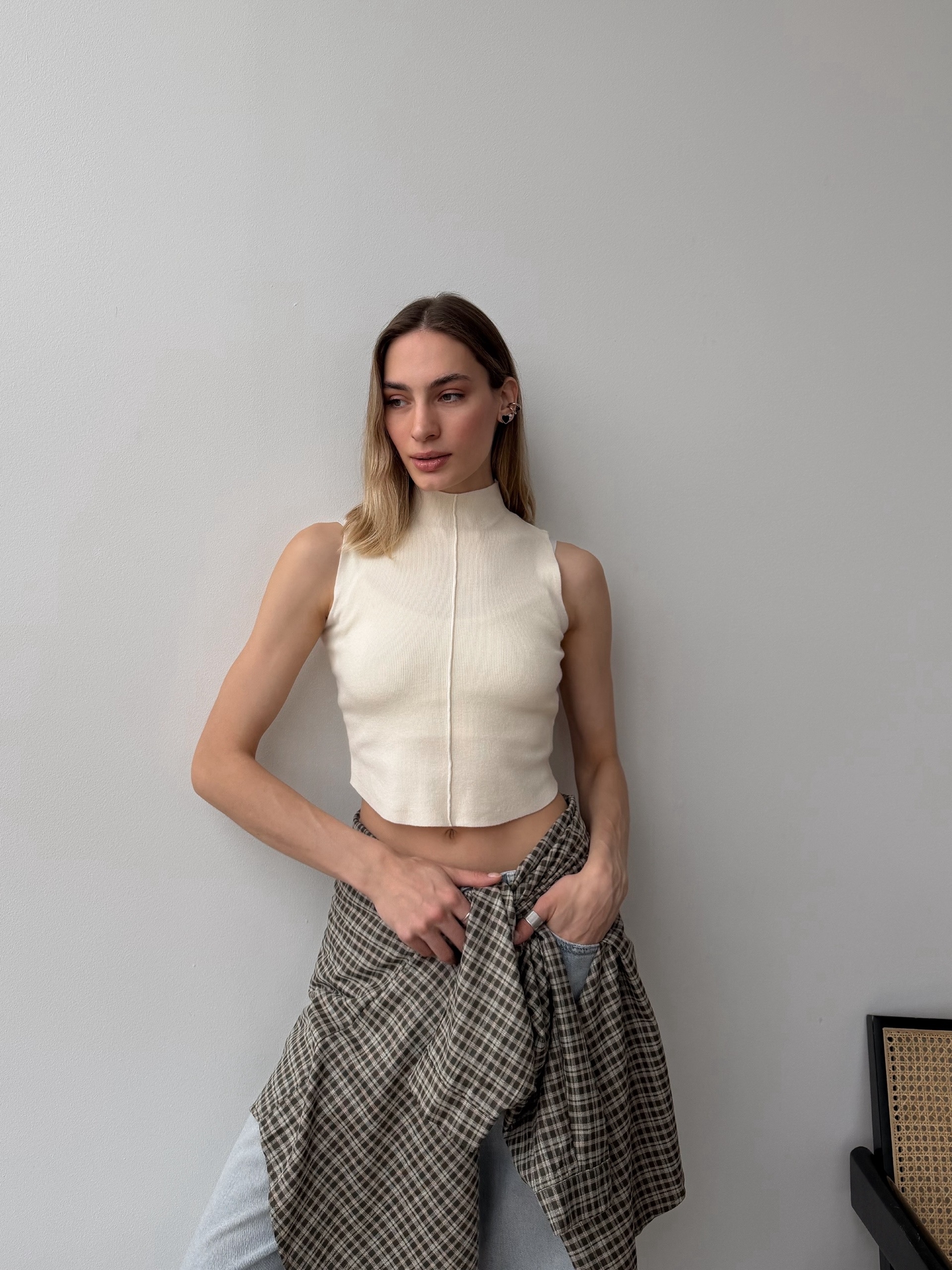 Майка korea 247 строчка