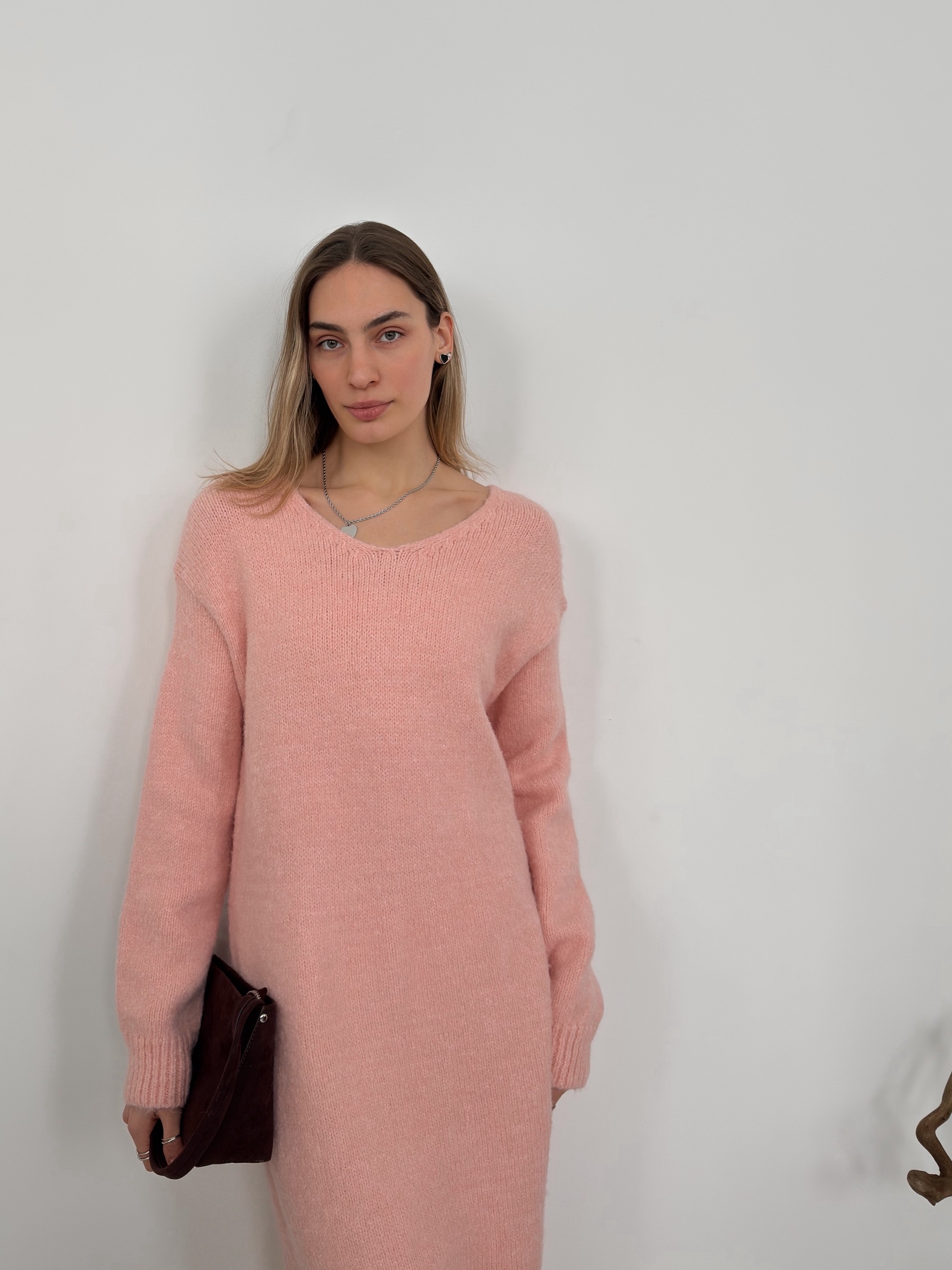 Платье New Vogue 1023 вязаное