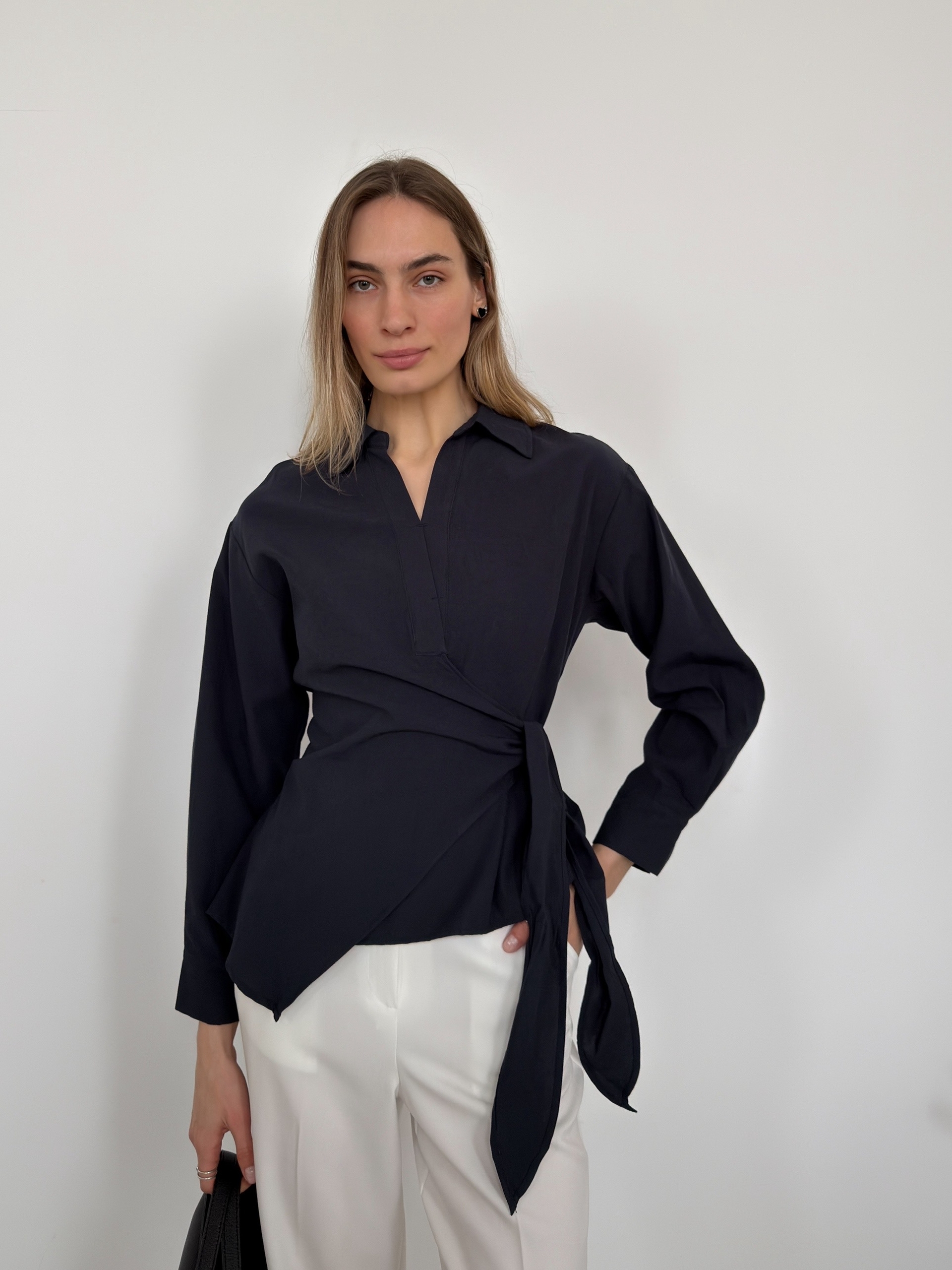 Рубашка Thanq 25356 завязка