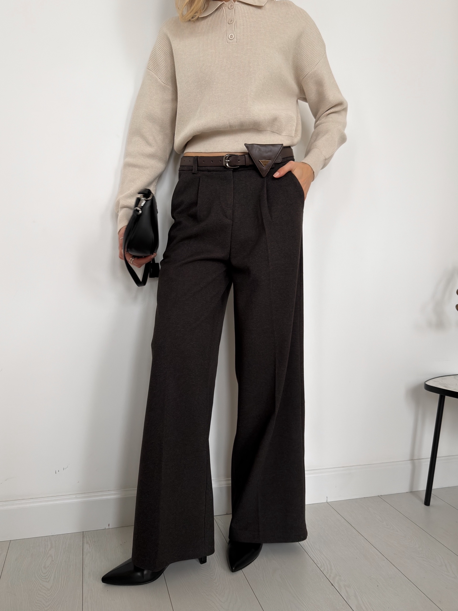 Брюки Kapok 5212-3 прямые утепленные