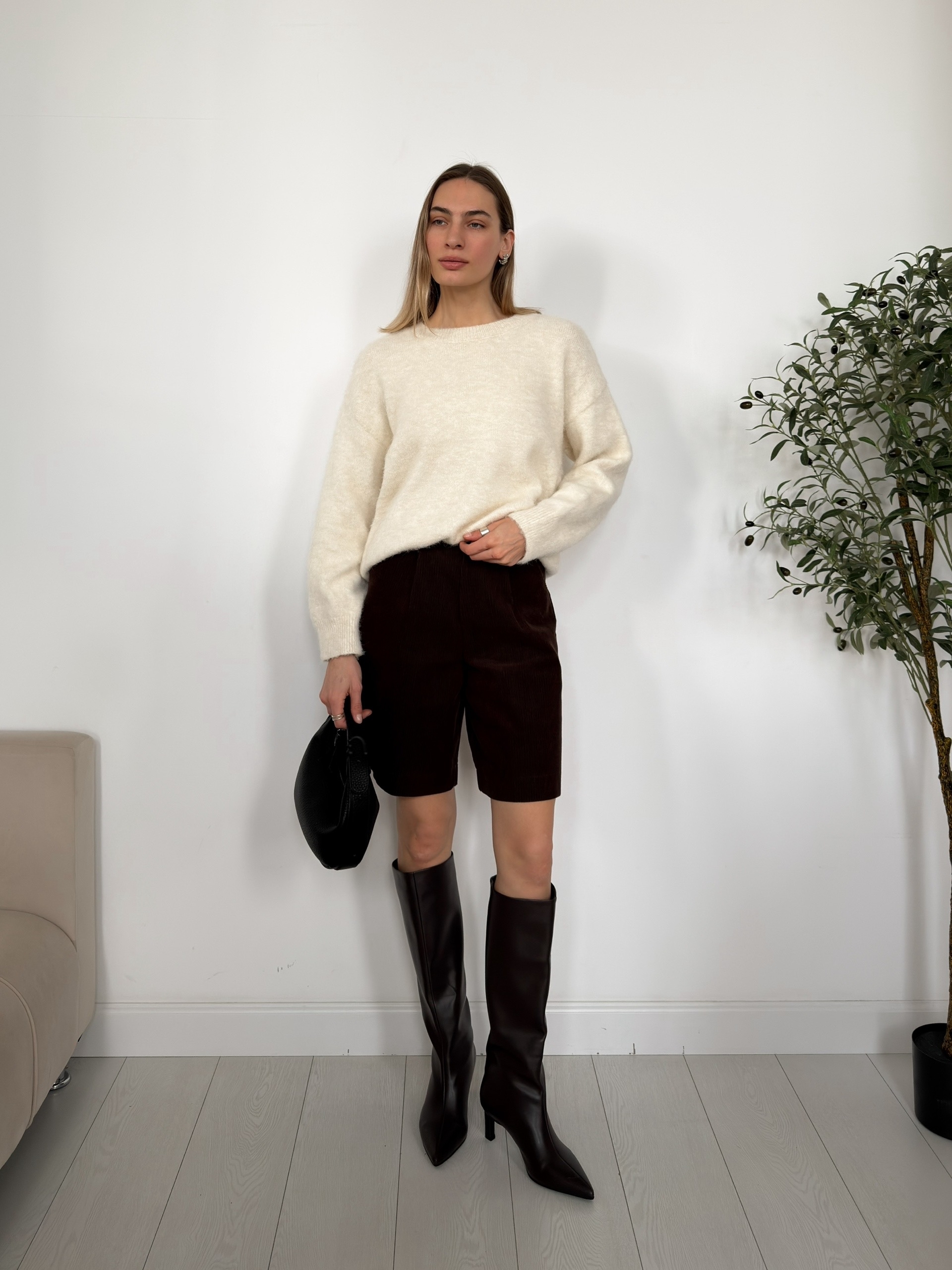 Шорты Xingyue 6705 вельветовые