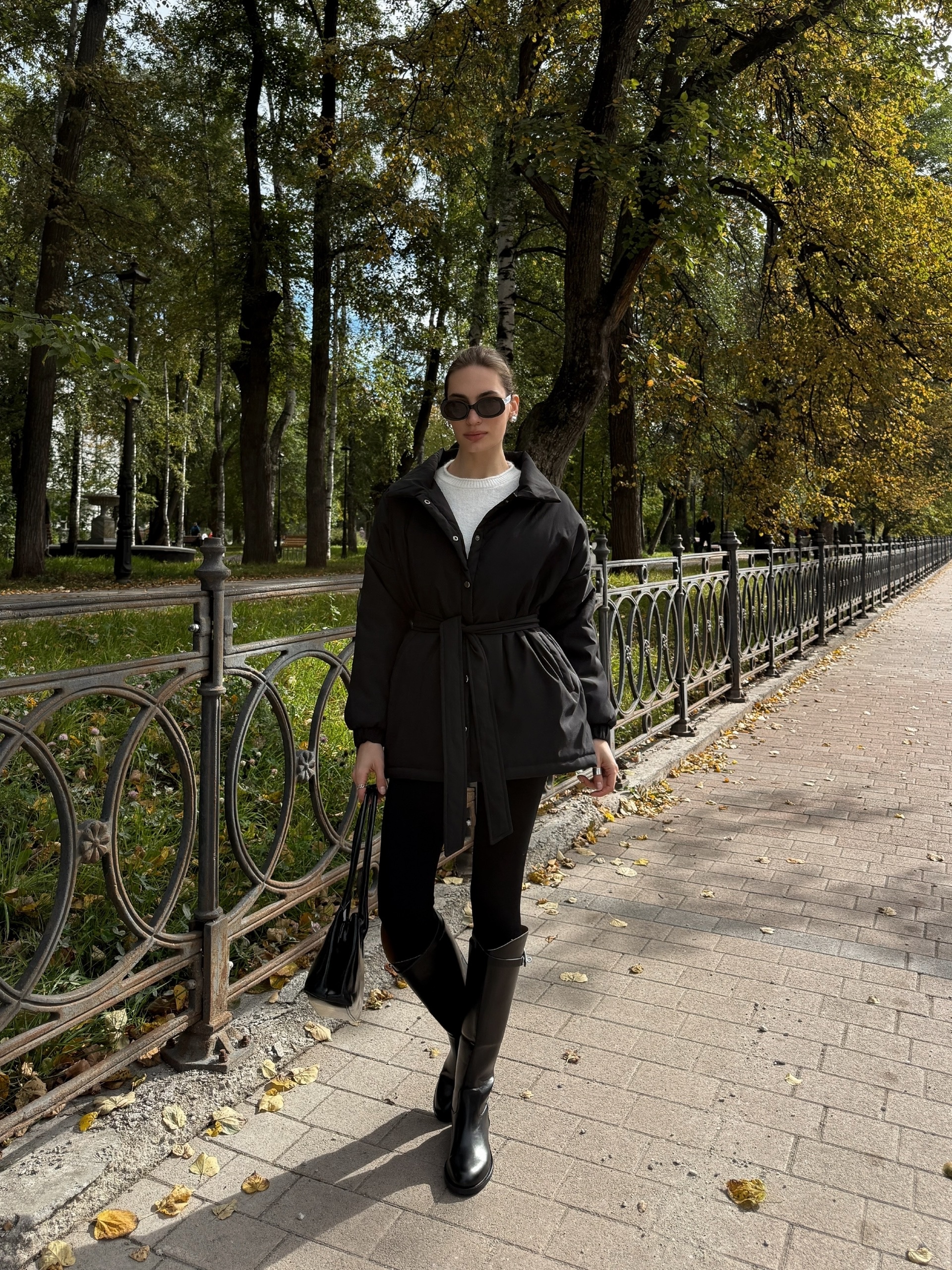 Куртка  MAB с поясом