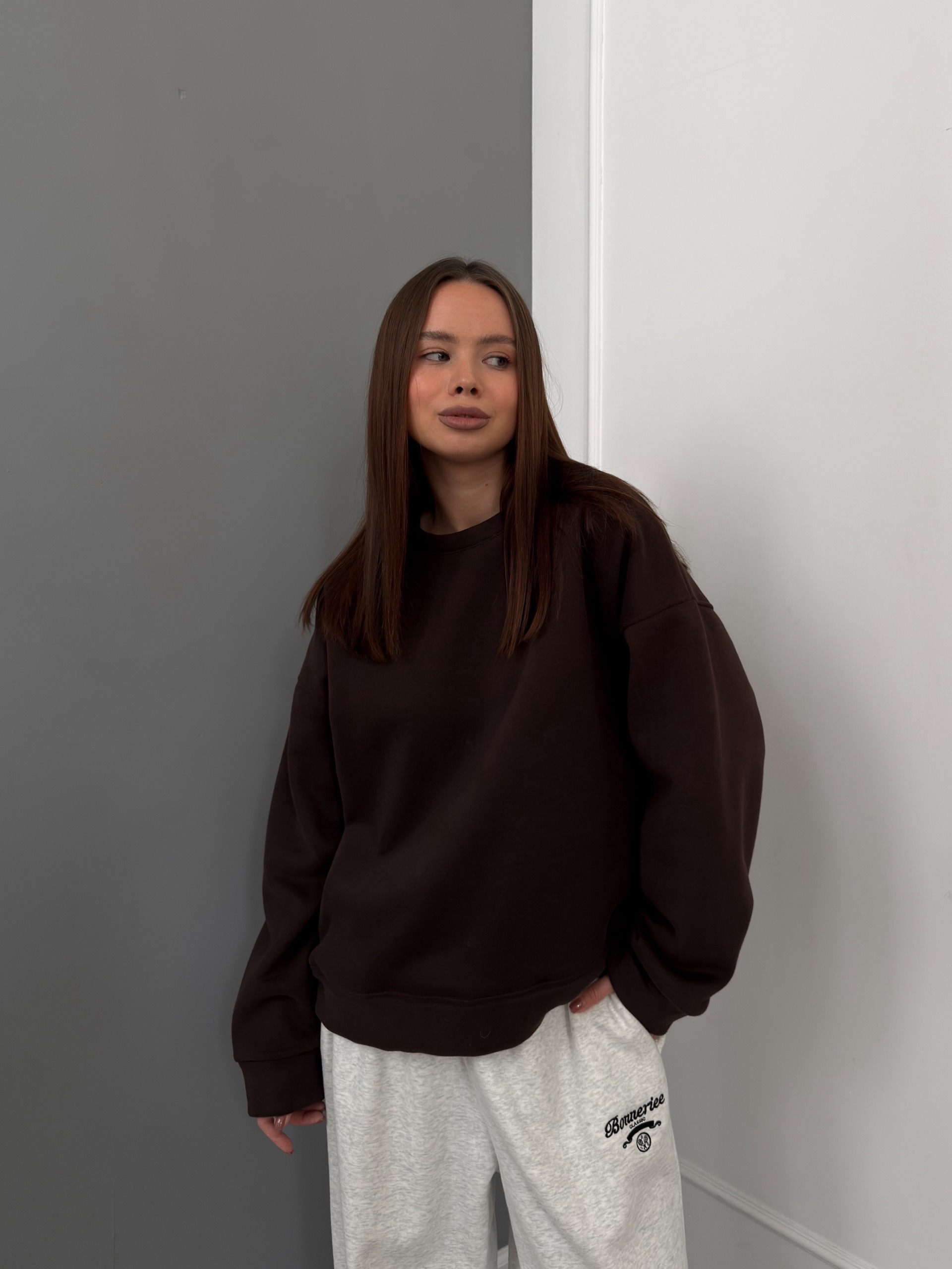 Свитшот 6929 на мягком подкладе