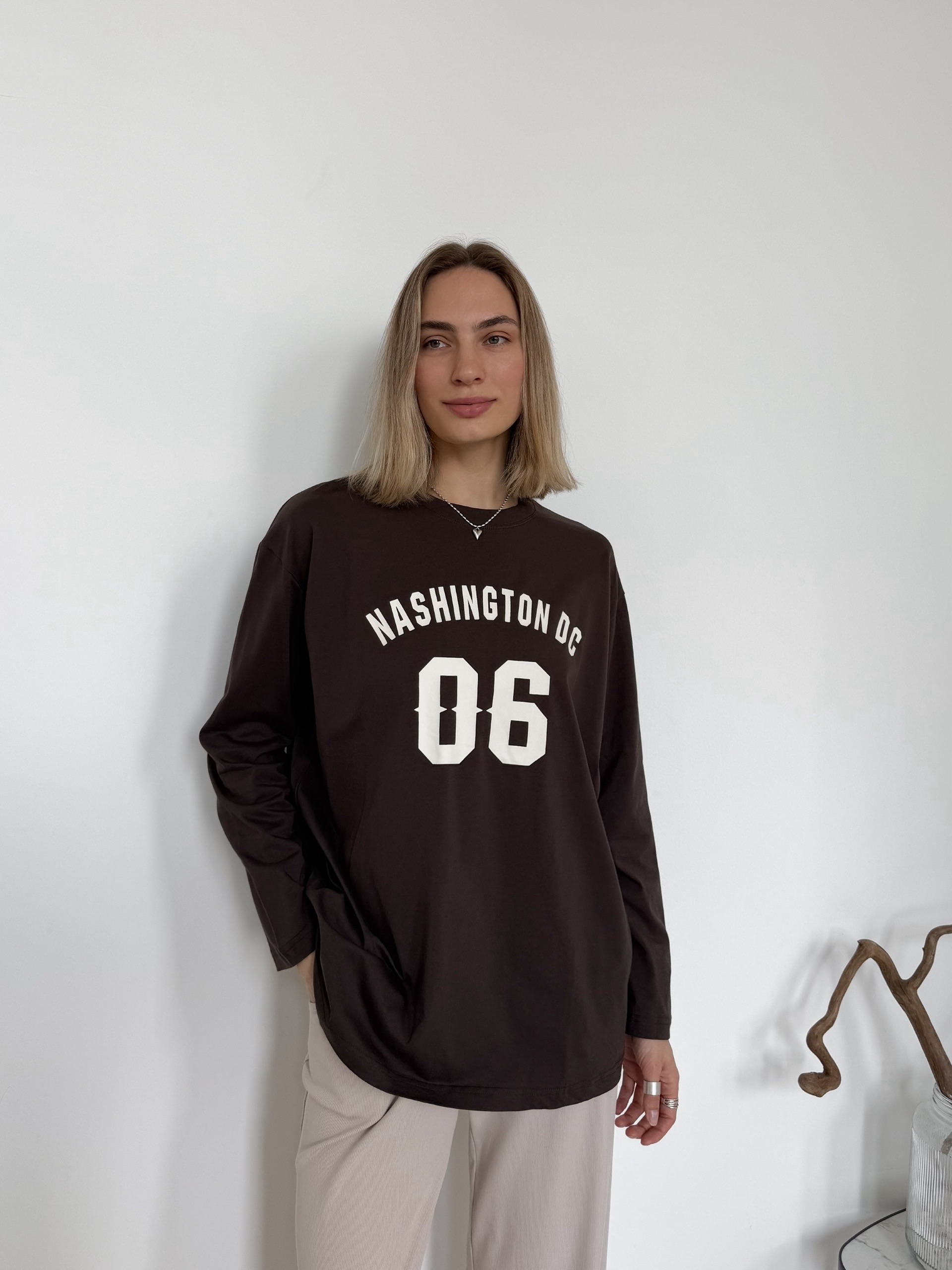 Лонгслив NJ brand Nashngton 2609