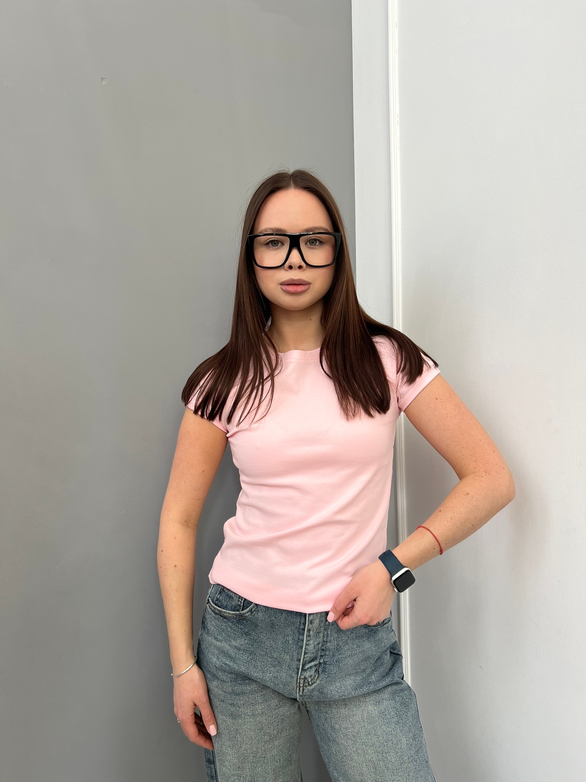 Футболка Korea 7185 базовая