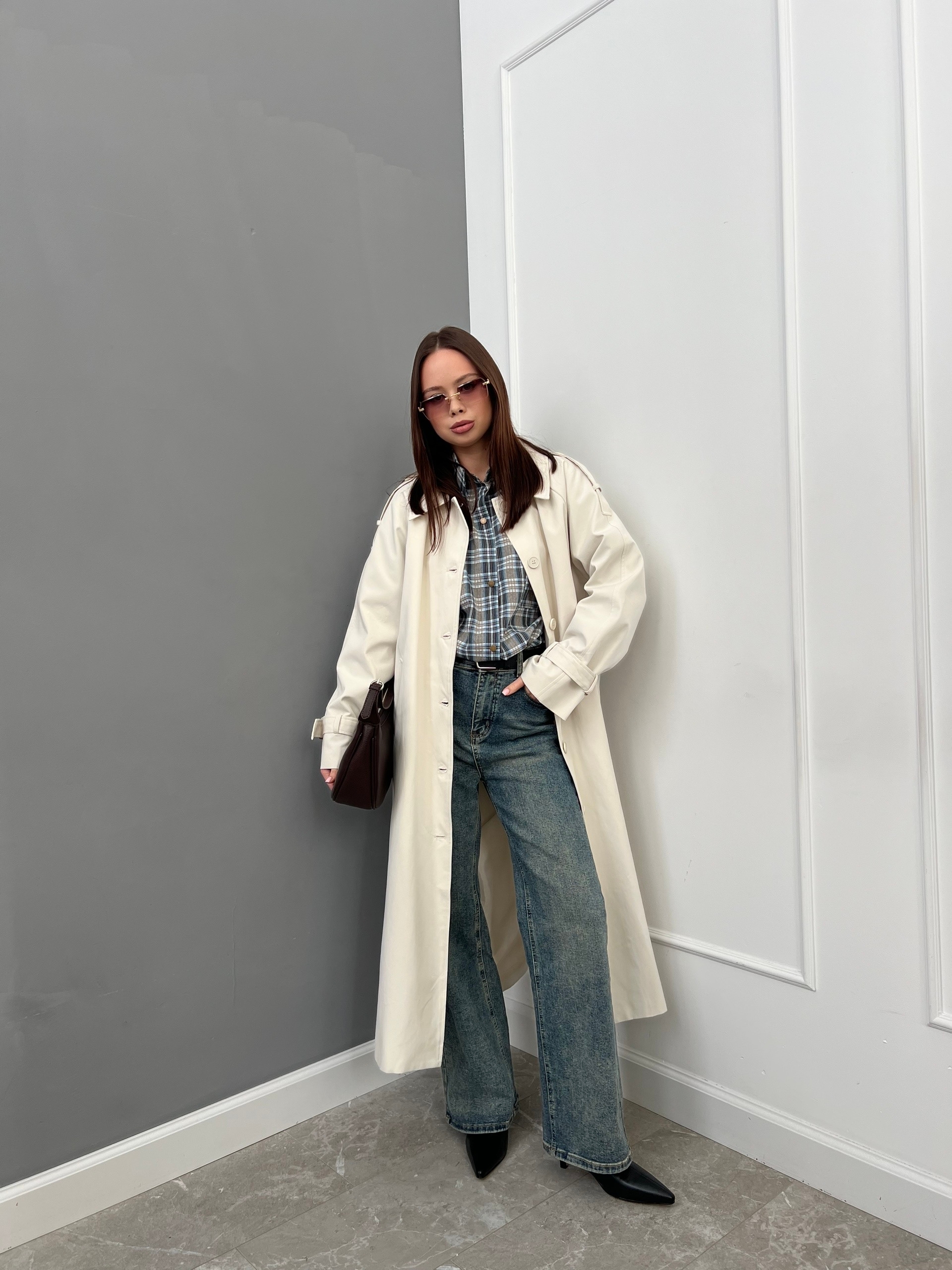 Тренч perfect 3133