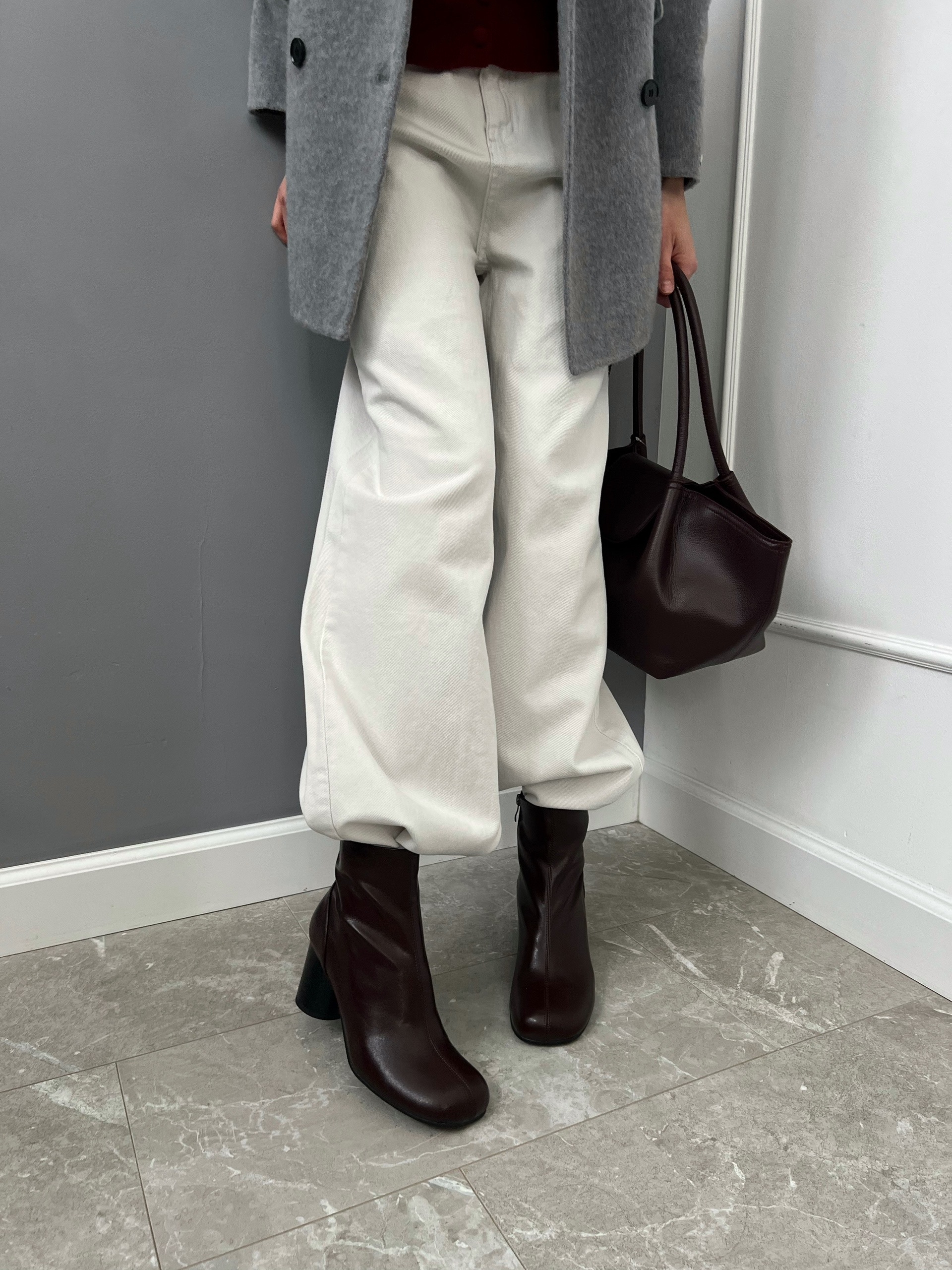 Сапоги Perfect G22 квадратный