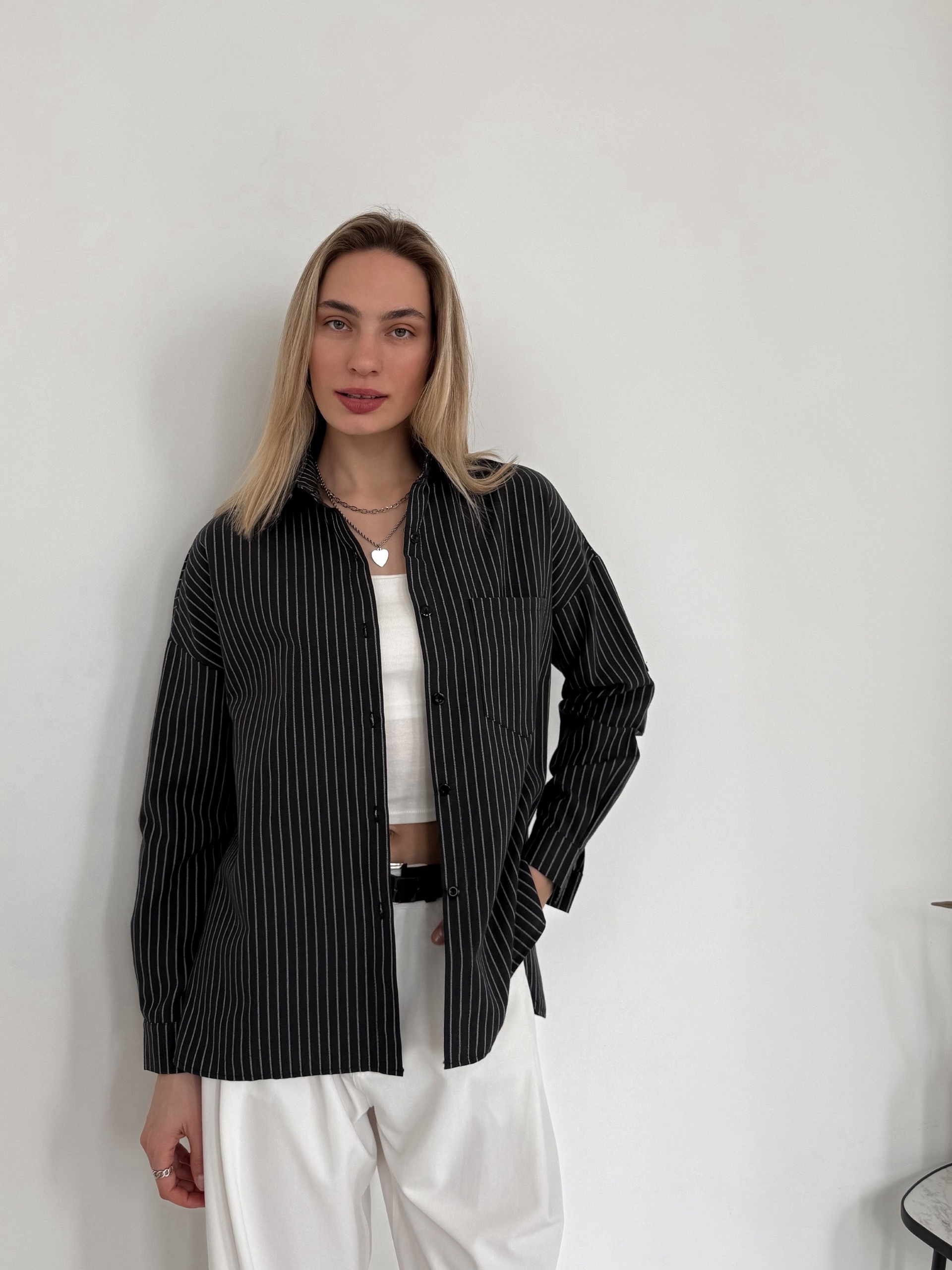 Рубашка Margo 058 в полоску