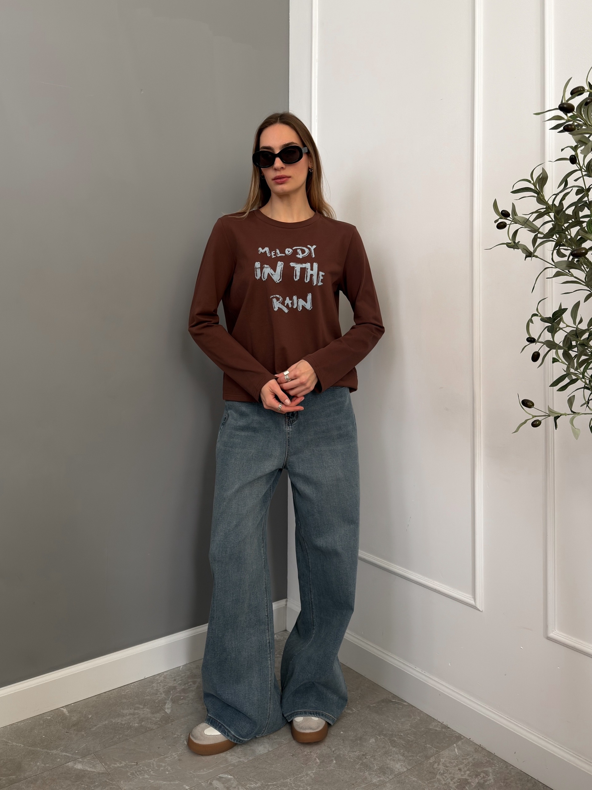 Лонгслив melody 57216 madeinost