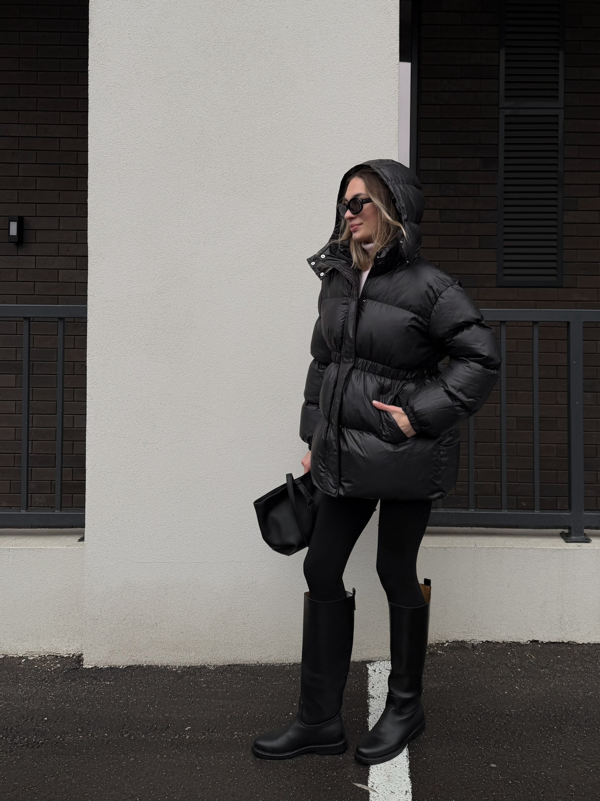 Куртка W5929 на резинке