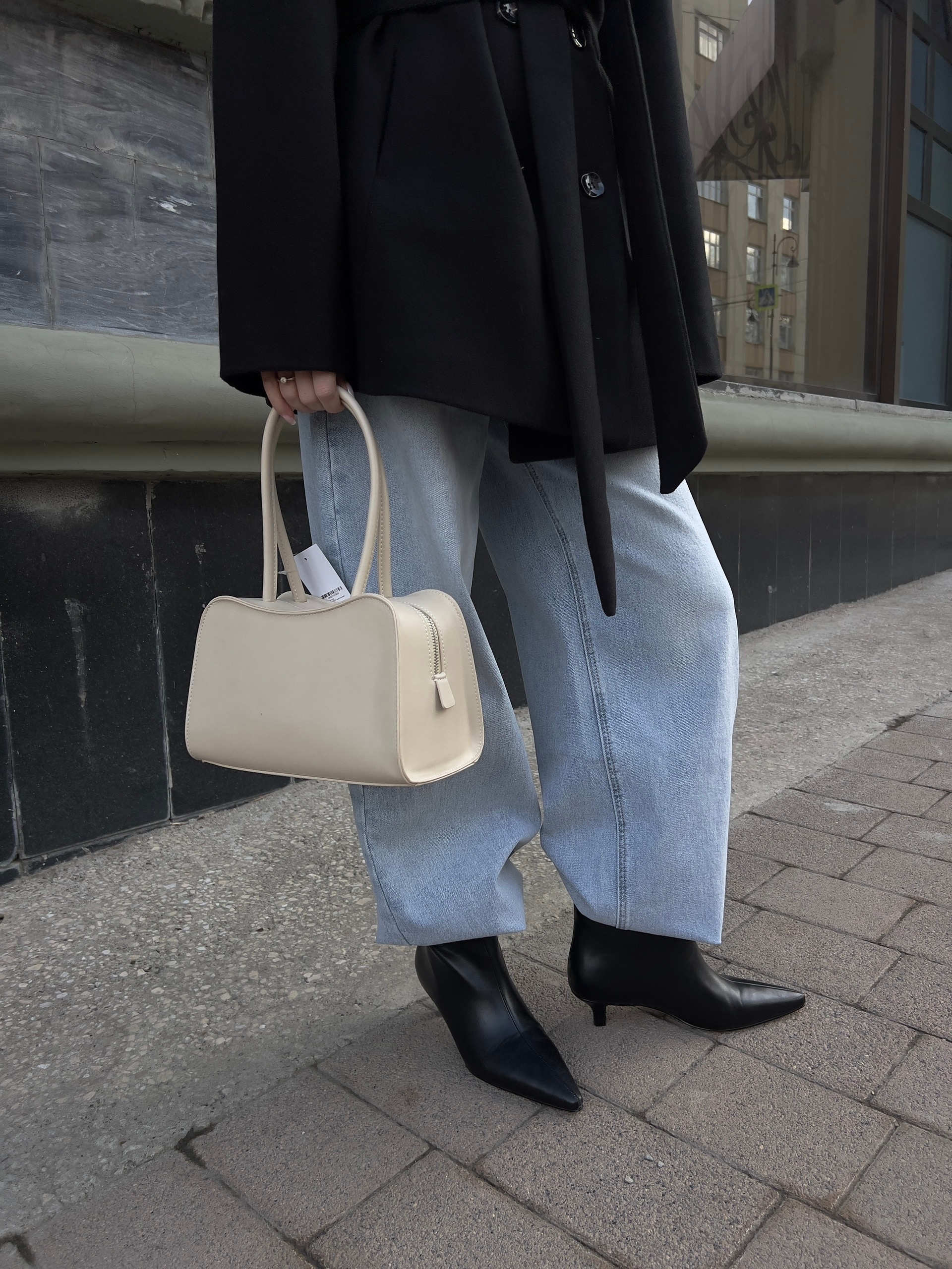 Сумка кожа 33637  прямоугольная