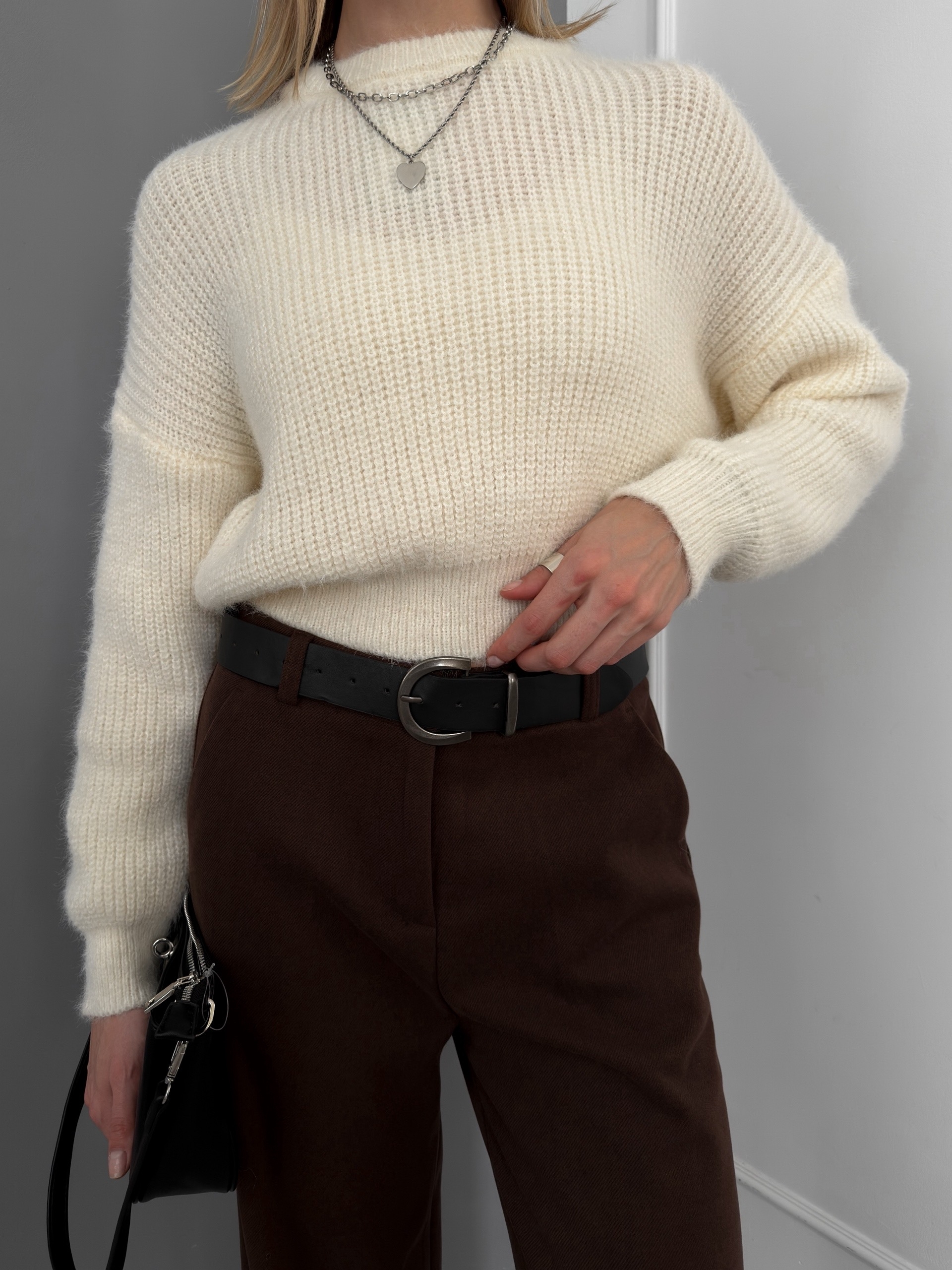 Брюки Kapok  5228-10 прямые утепленные