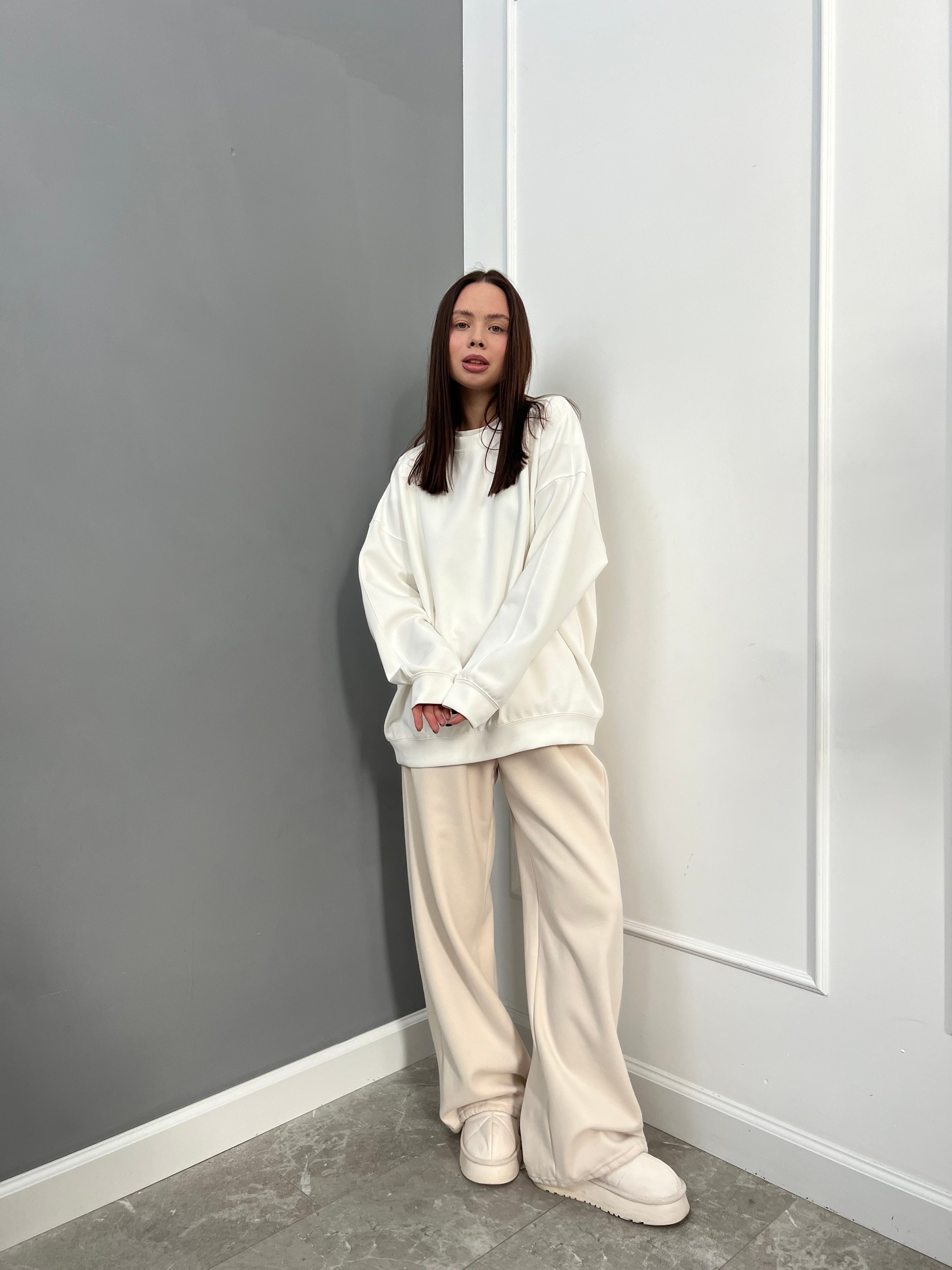 Свитшот NJ 329 однотон