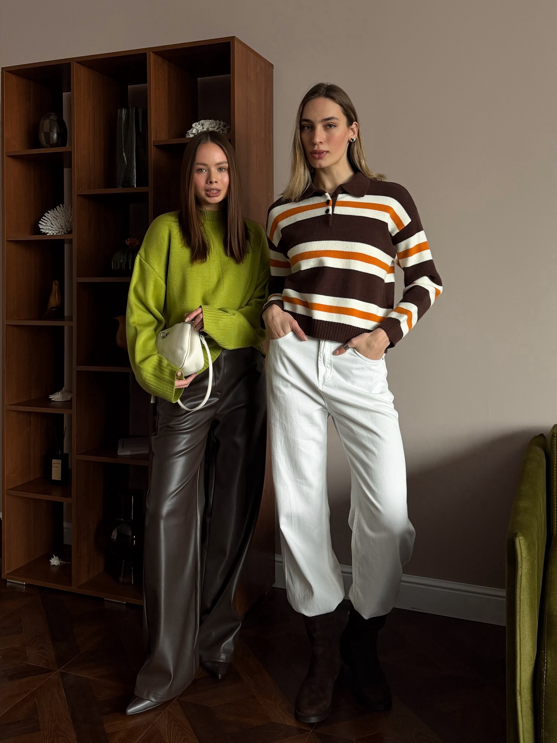 Джемпер Rami резинка на рукавах