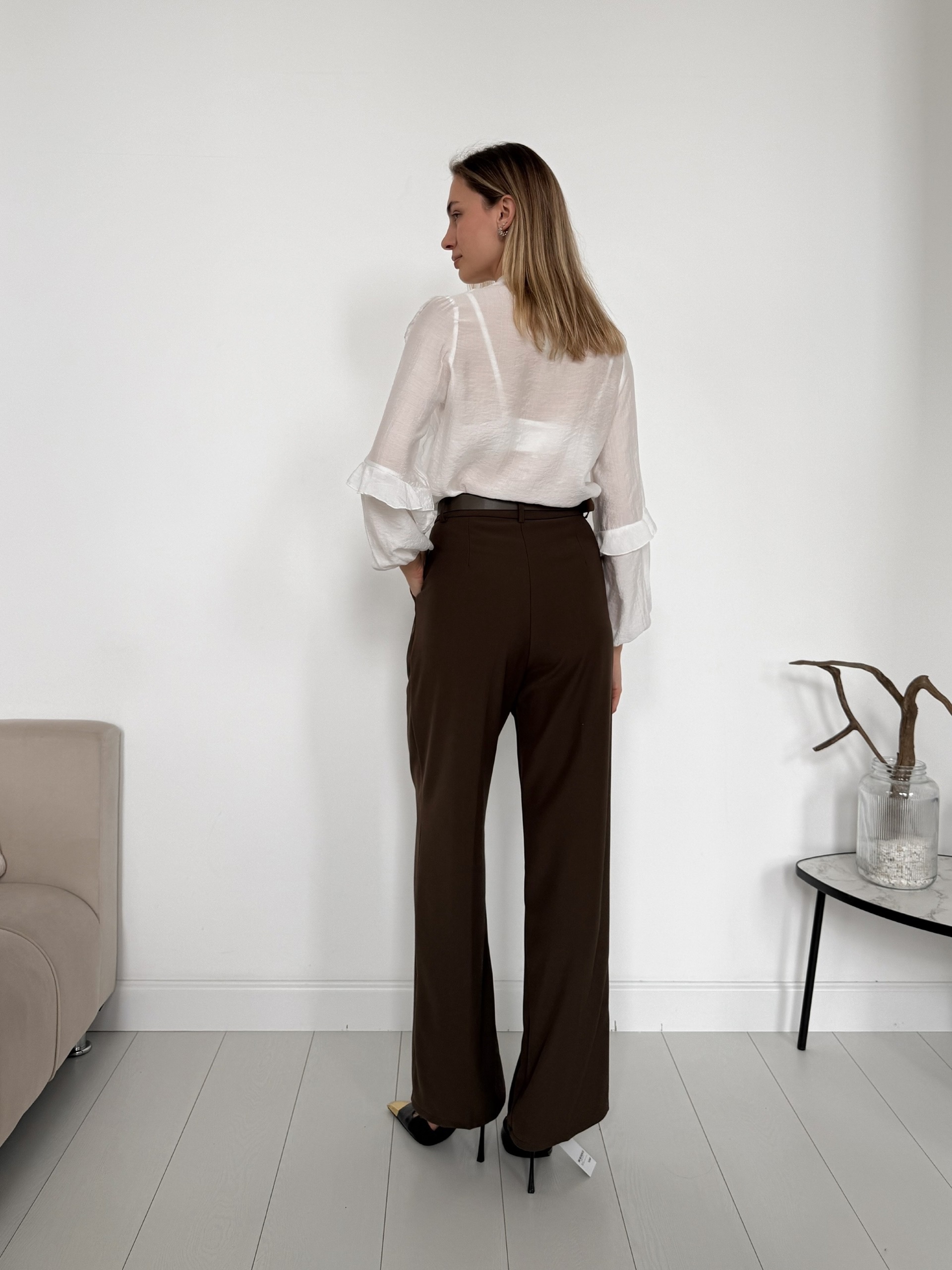 Блуза Dress Code 192 однотон