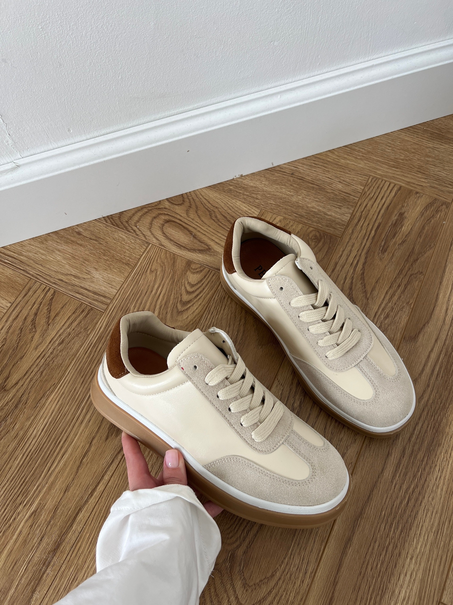 Кроссовки Perfect F276 вставки замша