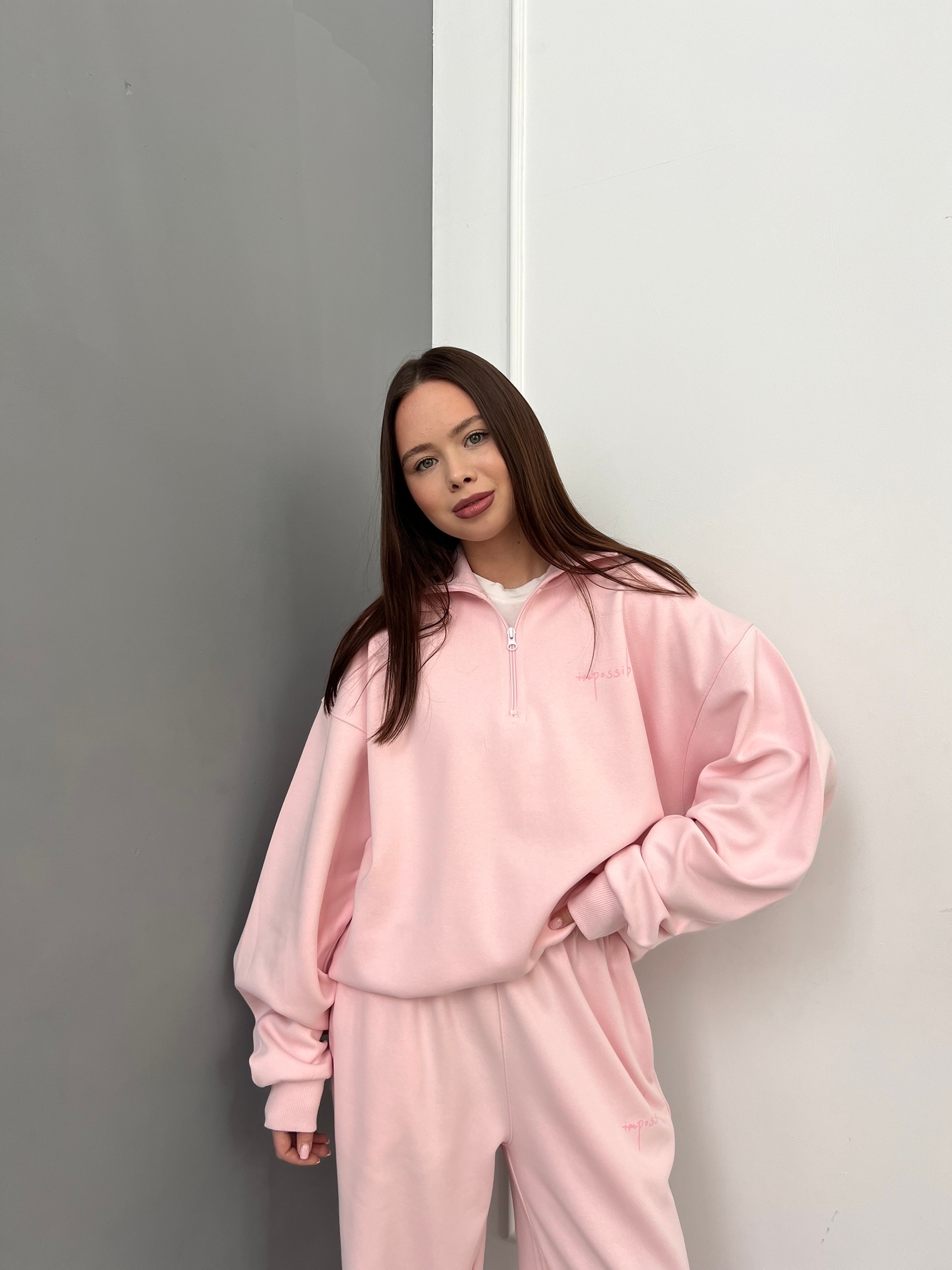 Костюм KULT 1122 свитшот Impossible+брюки