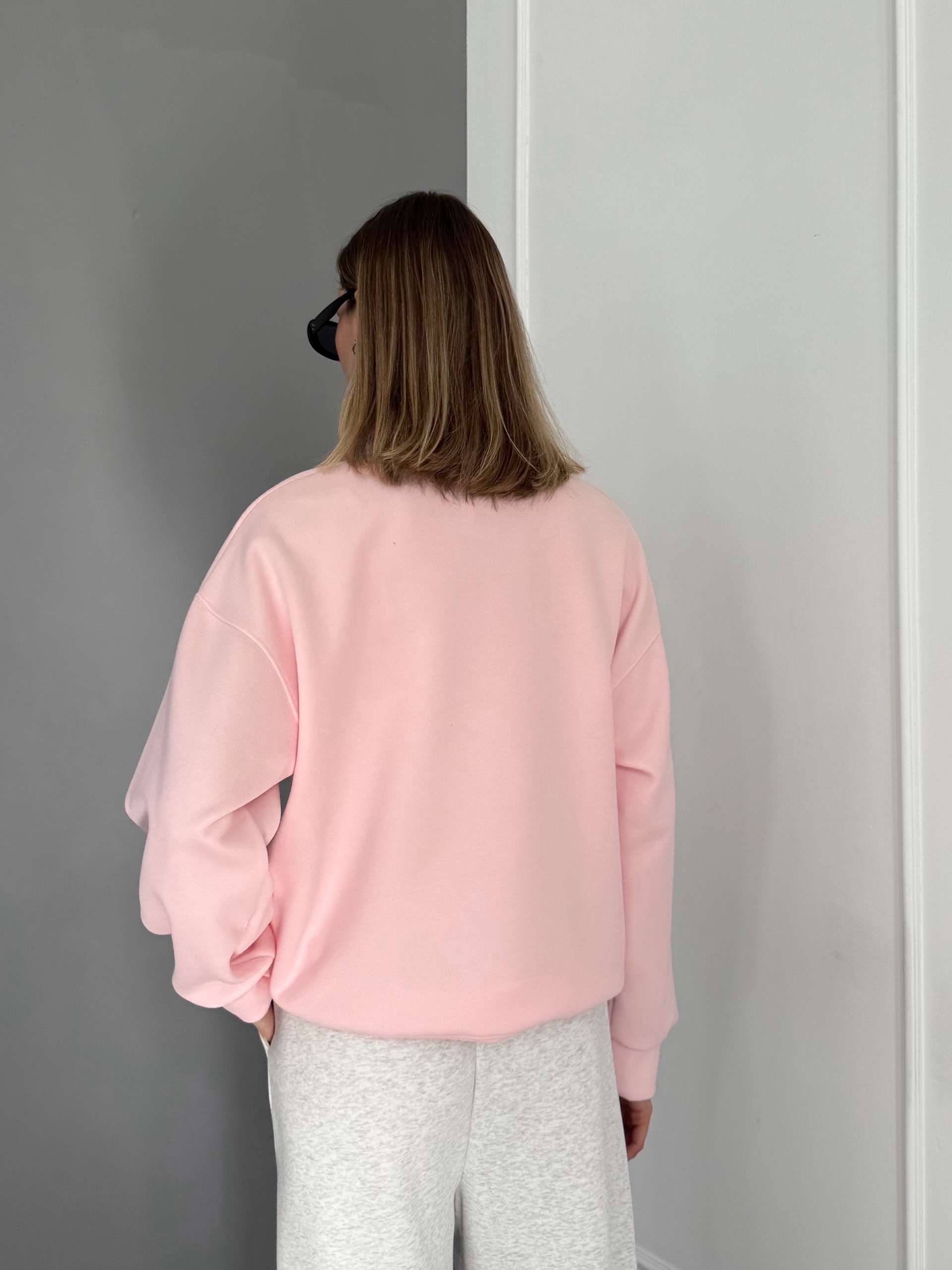 Свитшот Korea 6927 оверсайз