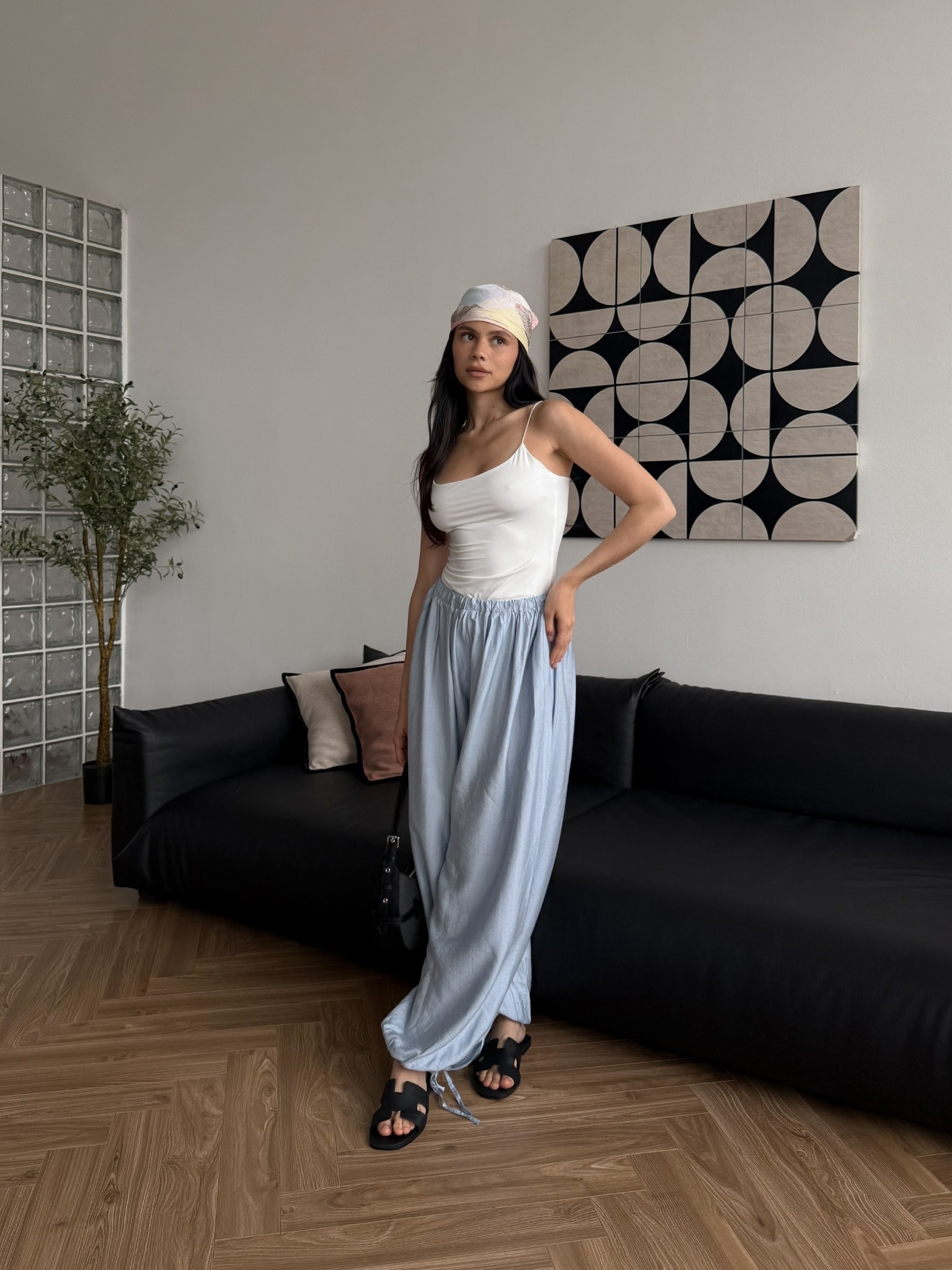 Кюлоты Be Trendy на кулиске легкие