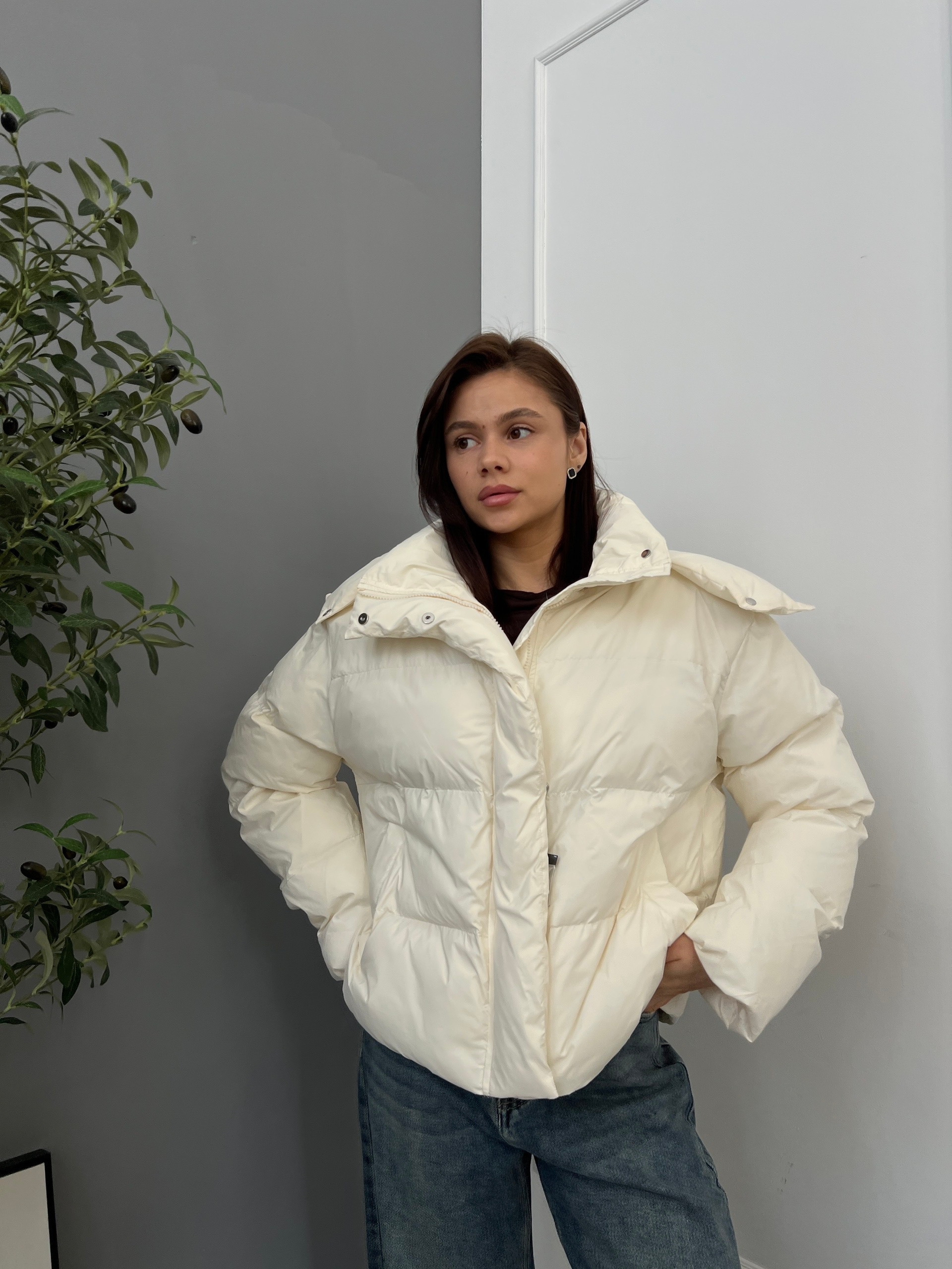 Куртка W 688 средн длина