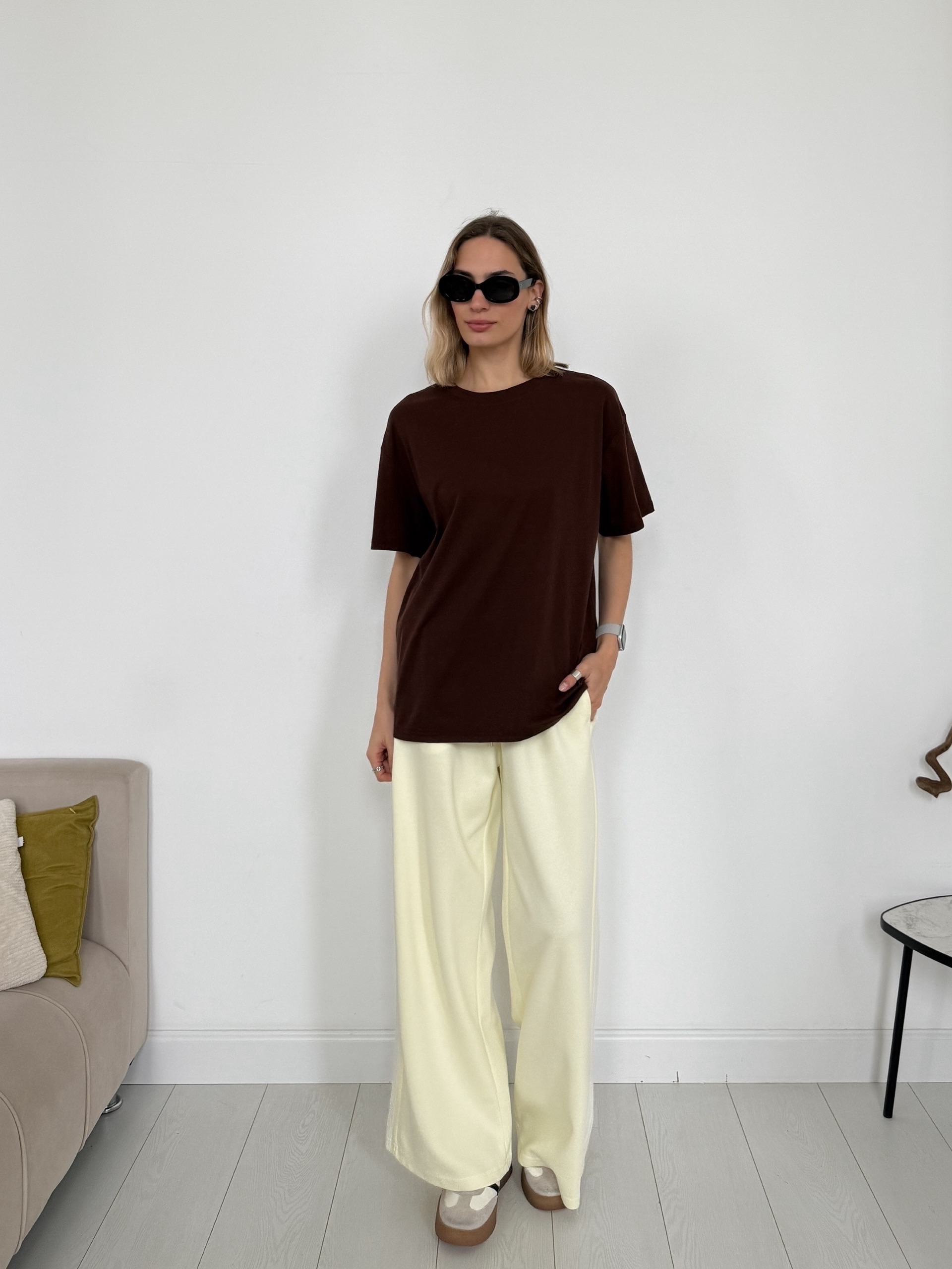 Футболка WanSong 62427 базовая