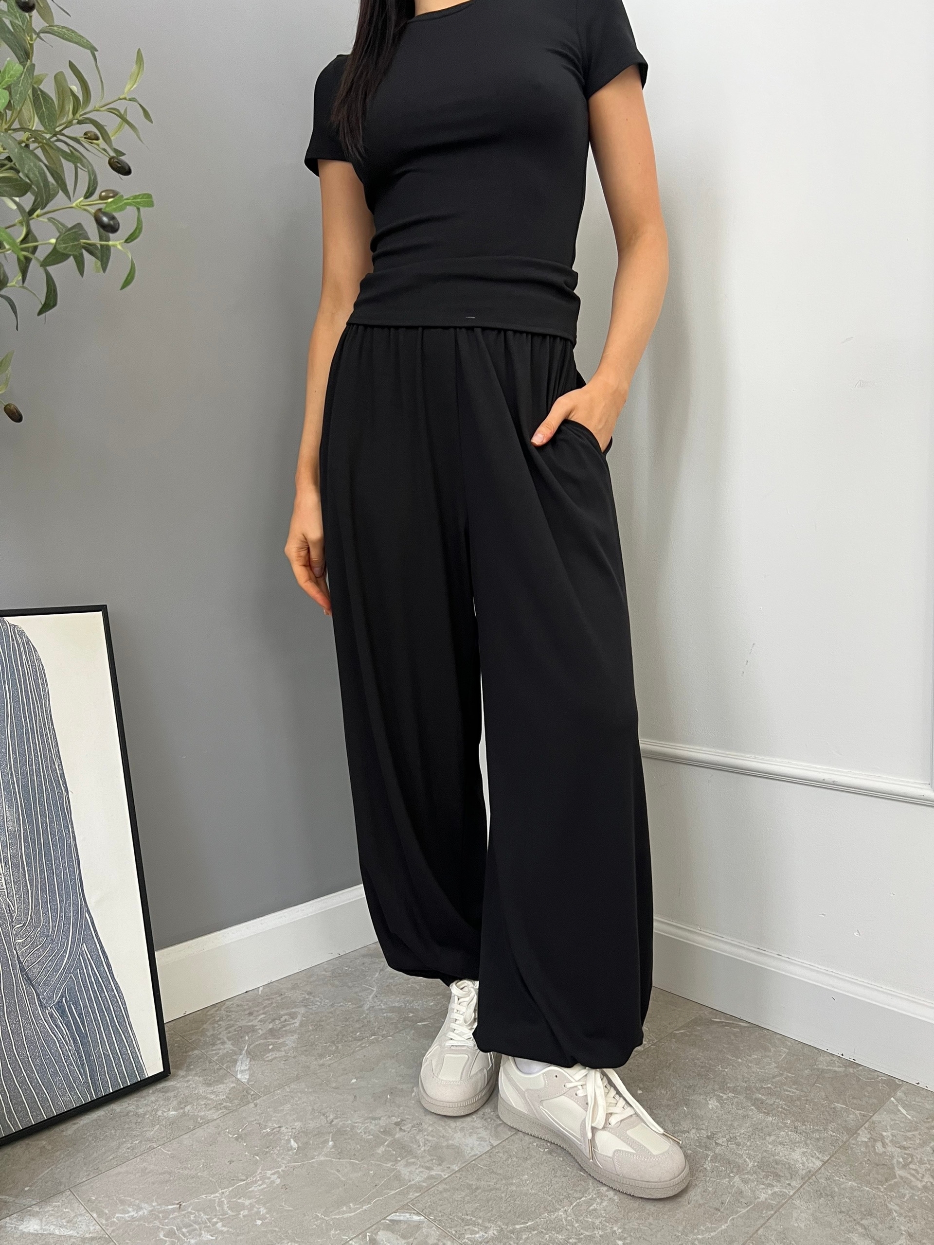 Костюм New Look 0033 футболка+брюки
