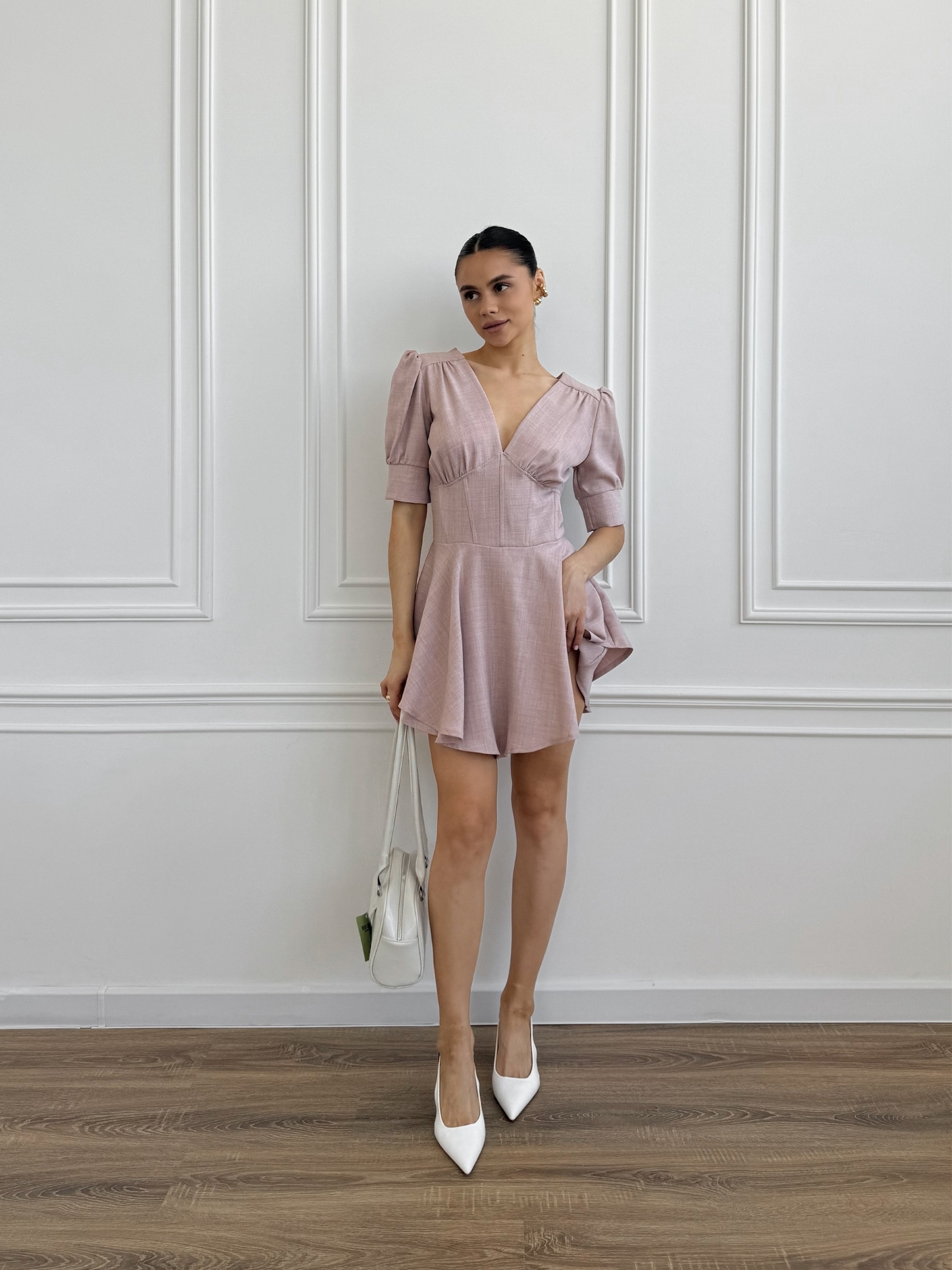 Комбинезон Perfemme корсетн часть мини