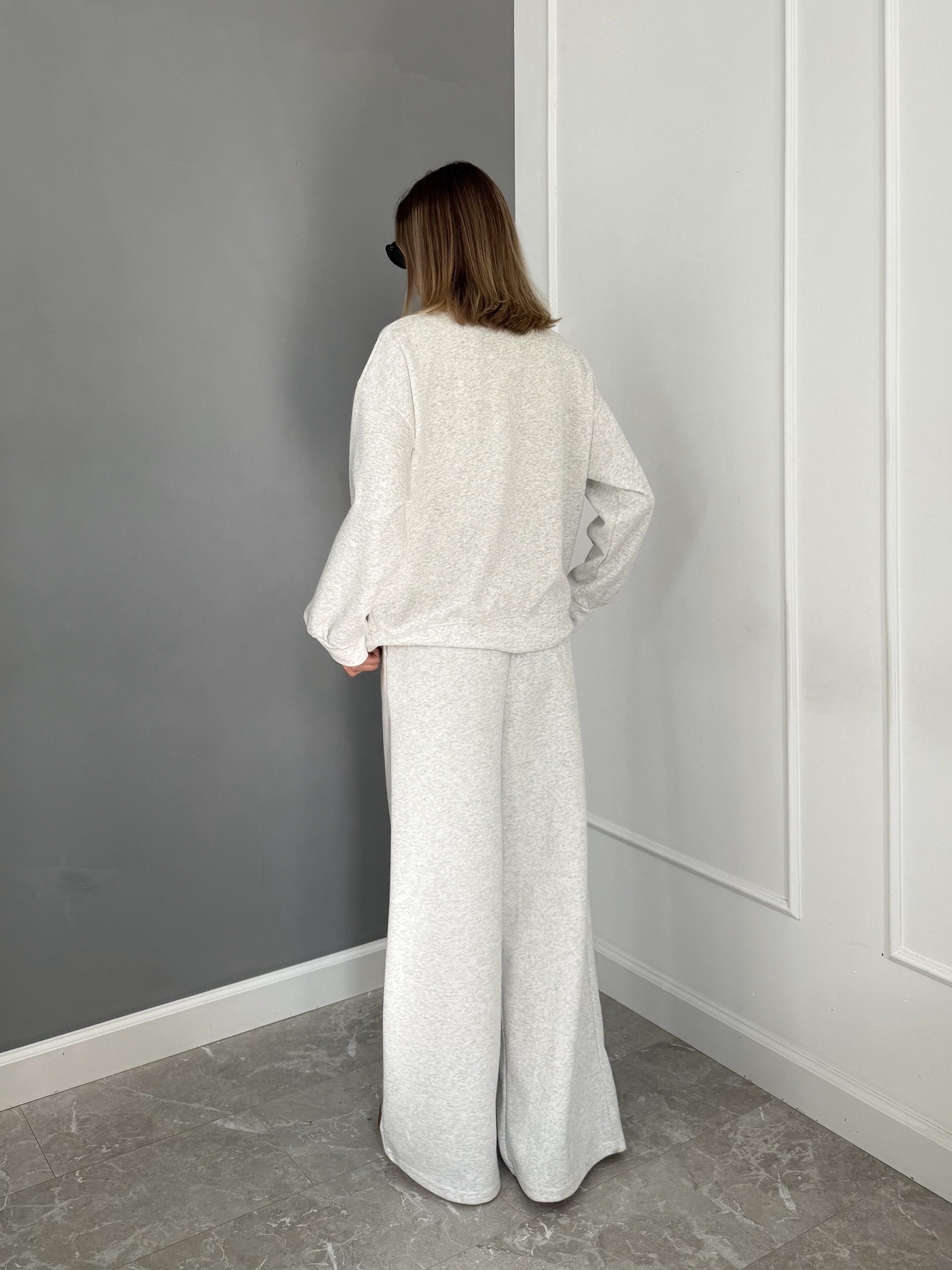 Свитшот Korea 6927 оверсайз