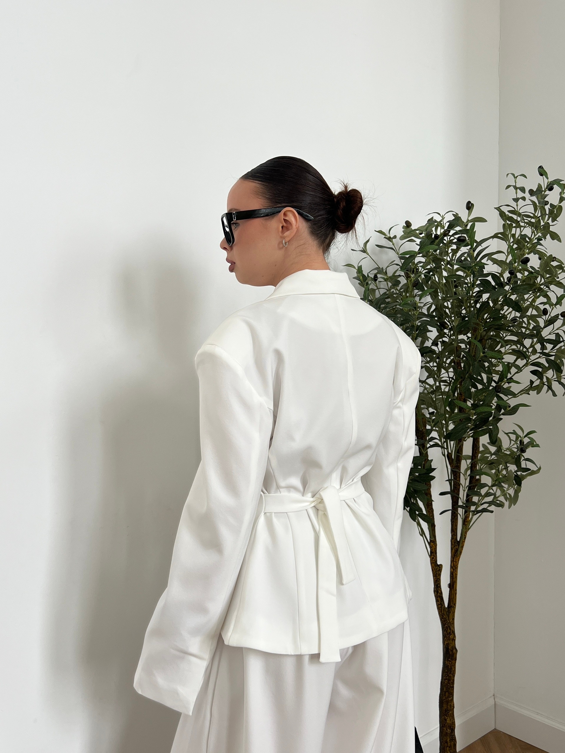 Костюм The Vibe жакет сборка+брюки