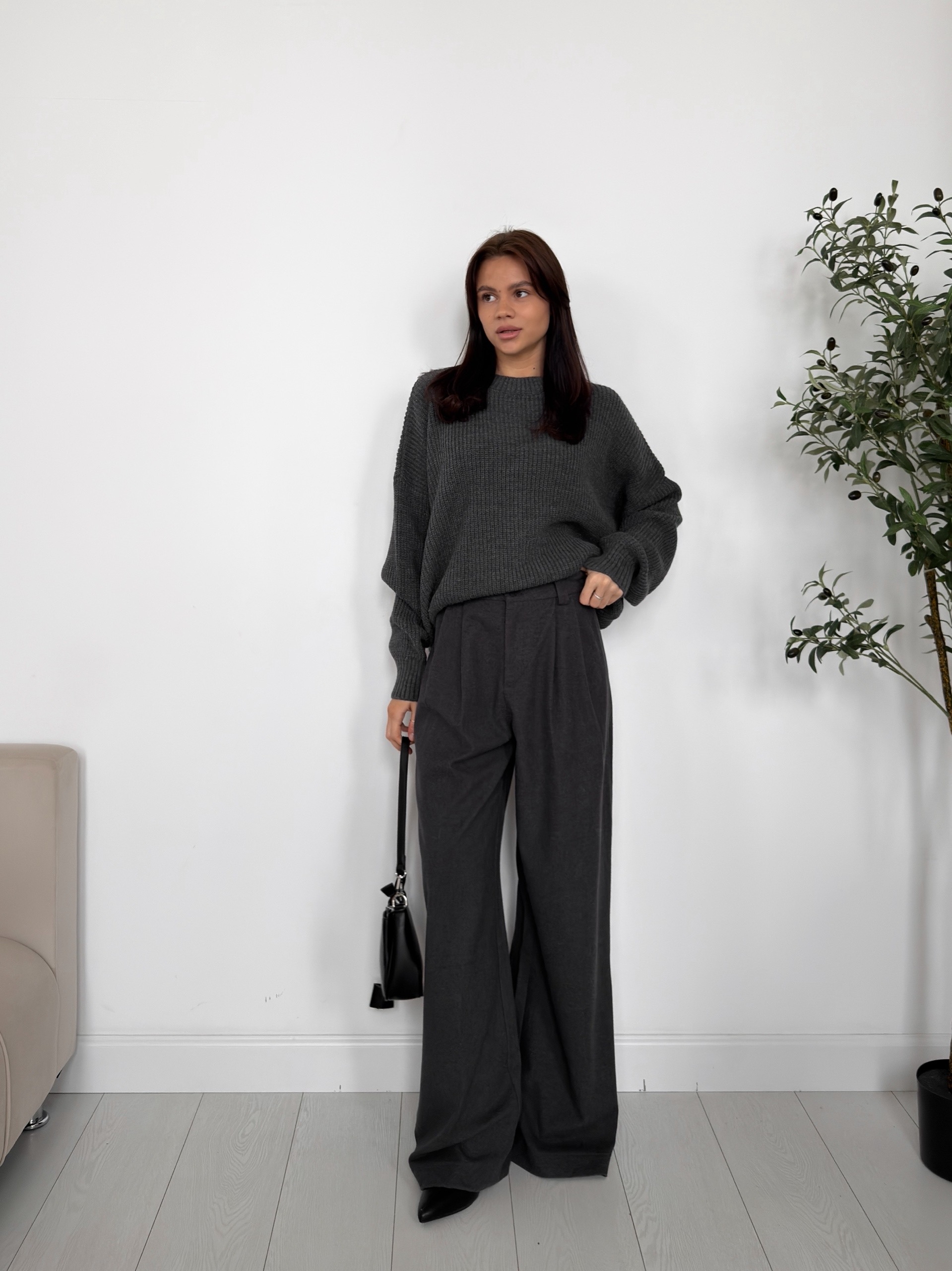 Джемпер Rami крупная вязка