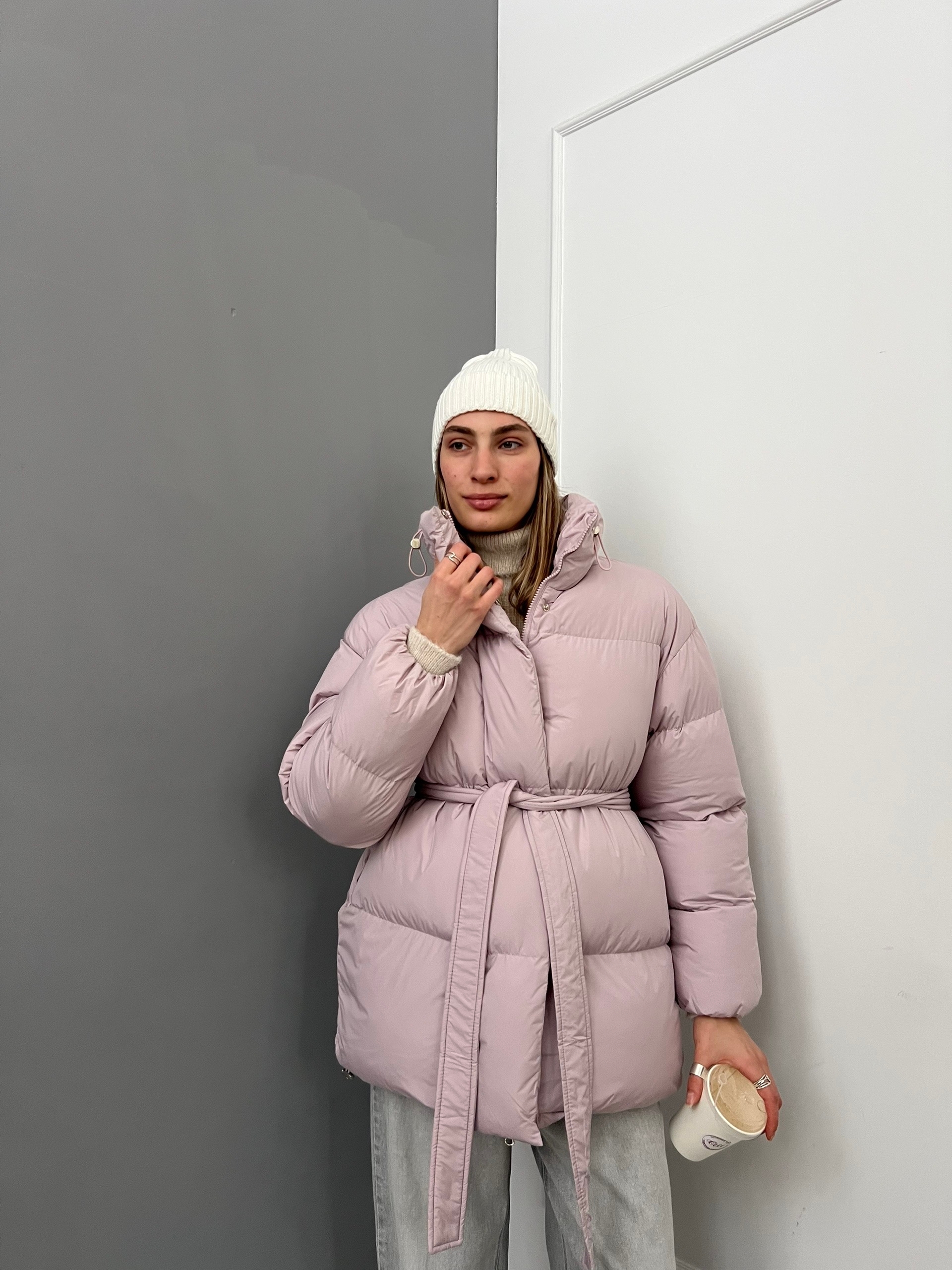 Куртка BLT 819 с поясом