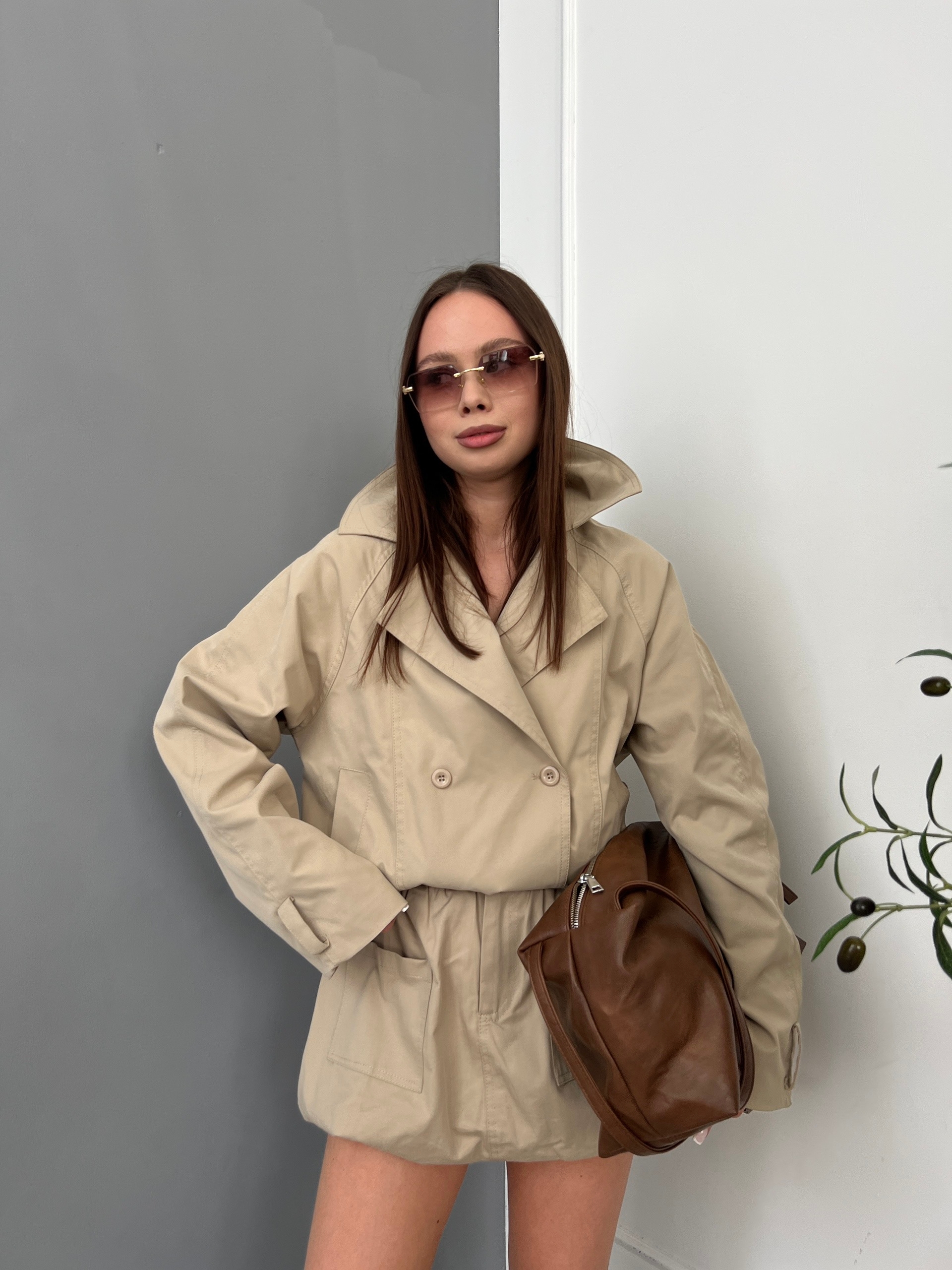 Юбка FL Home 2619 балон мини