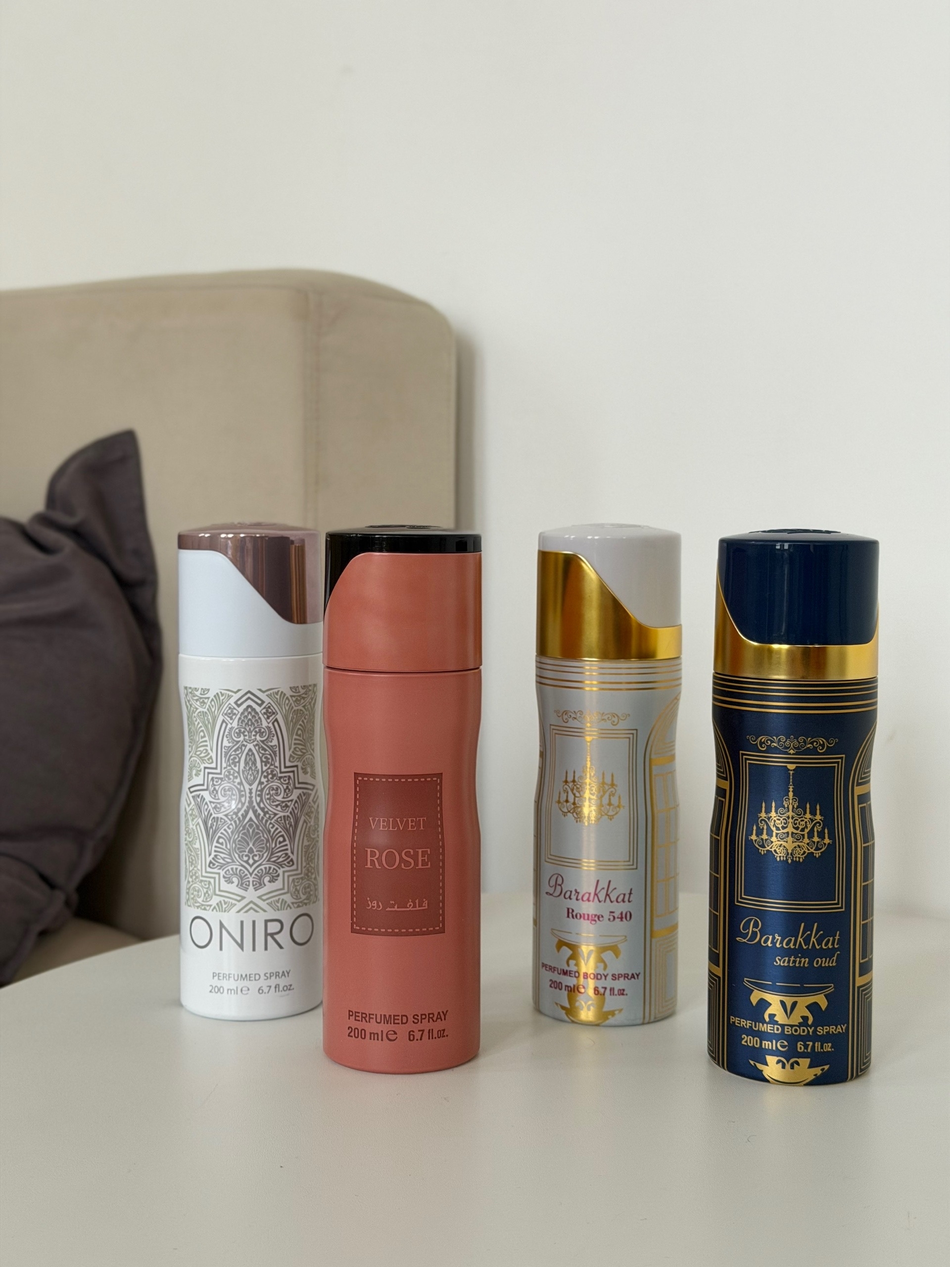 Спрей для тела парфюмер