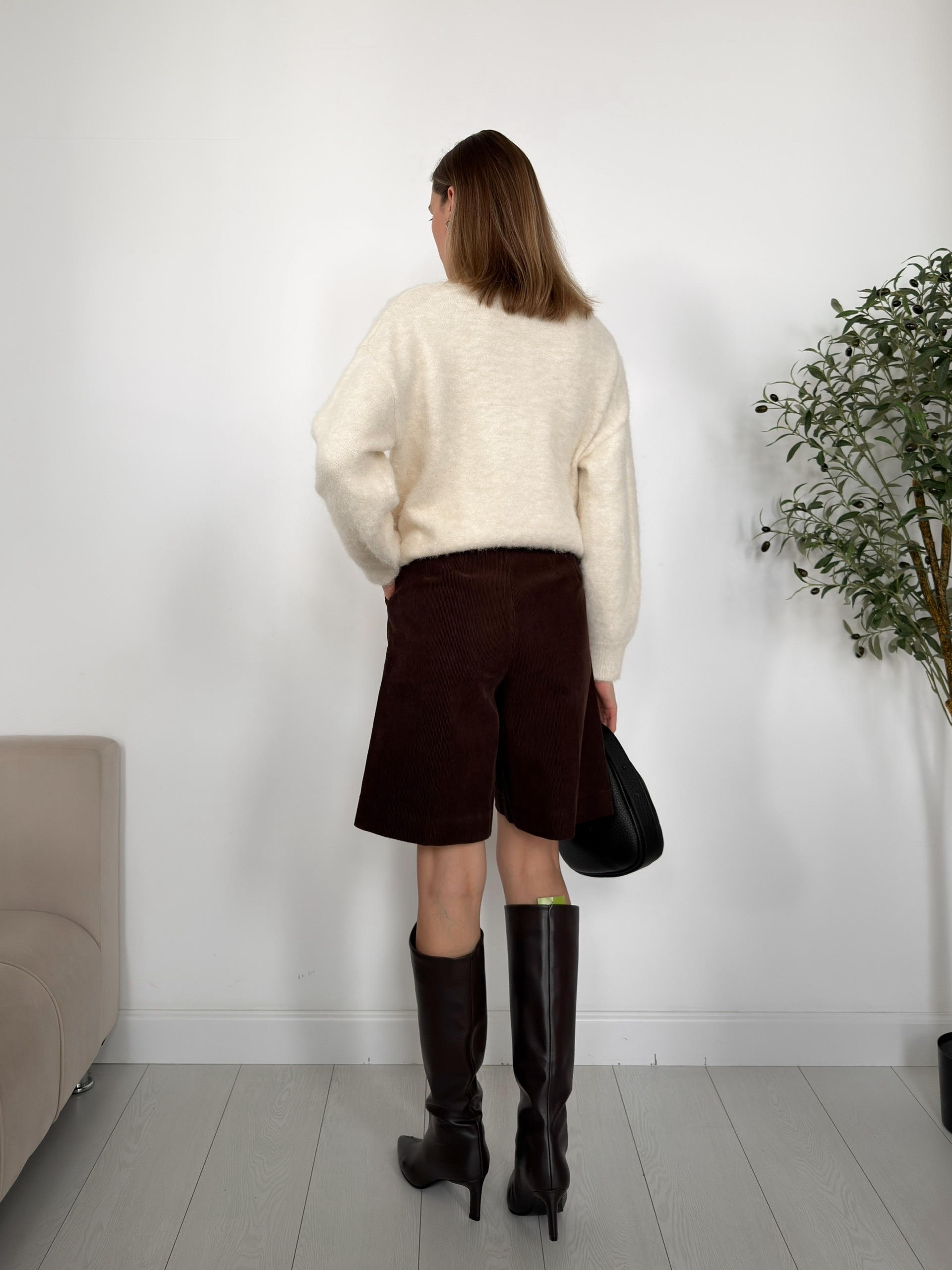 Шорты Xingyue 6705 вельветовые